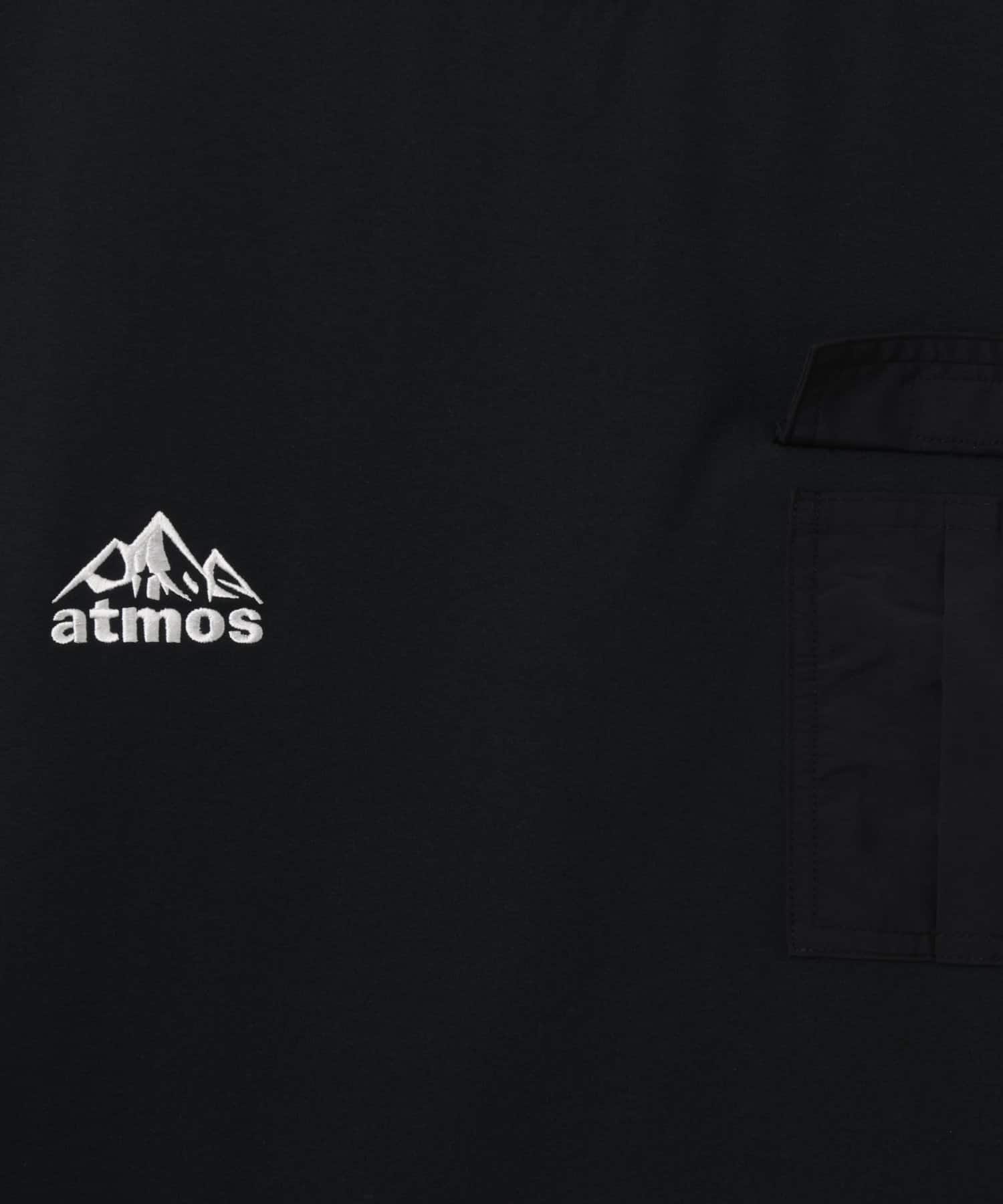 Columbia x atmos Pocket T-shirt BLACKの画像