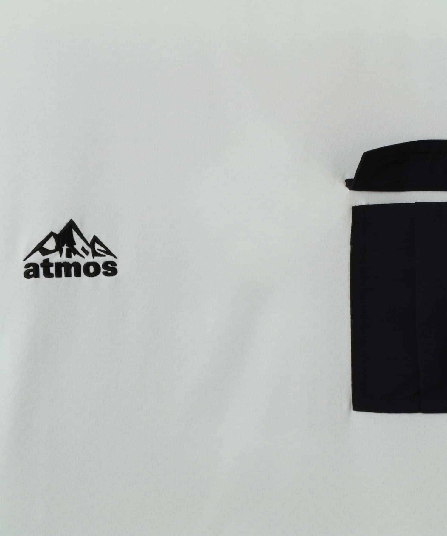 Columbia x atmos Pocket T-shirt WHITEの画像