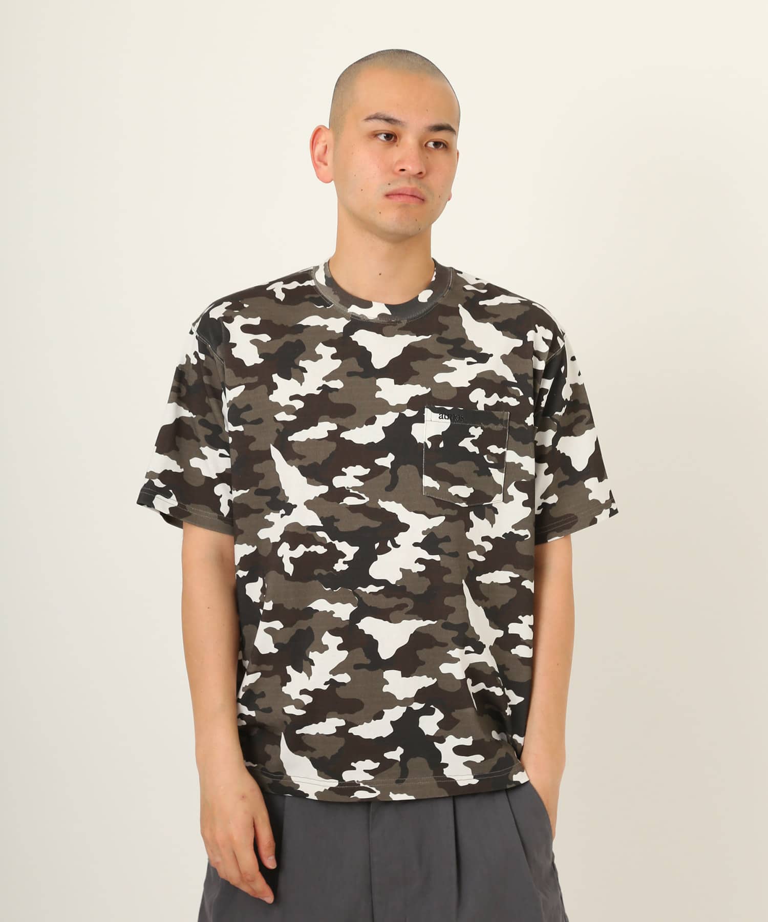 atmos Pocket T-shirt CAMOUFLAGEの画像