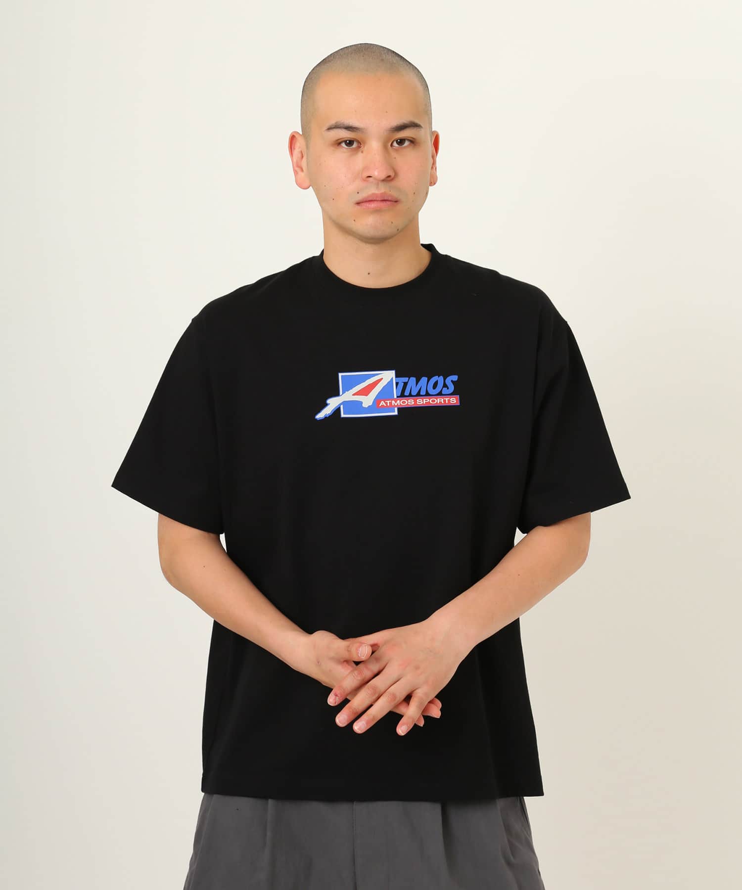 atmos Sports T-shirt BLACKの画像