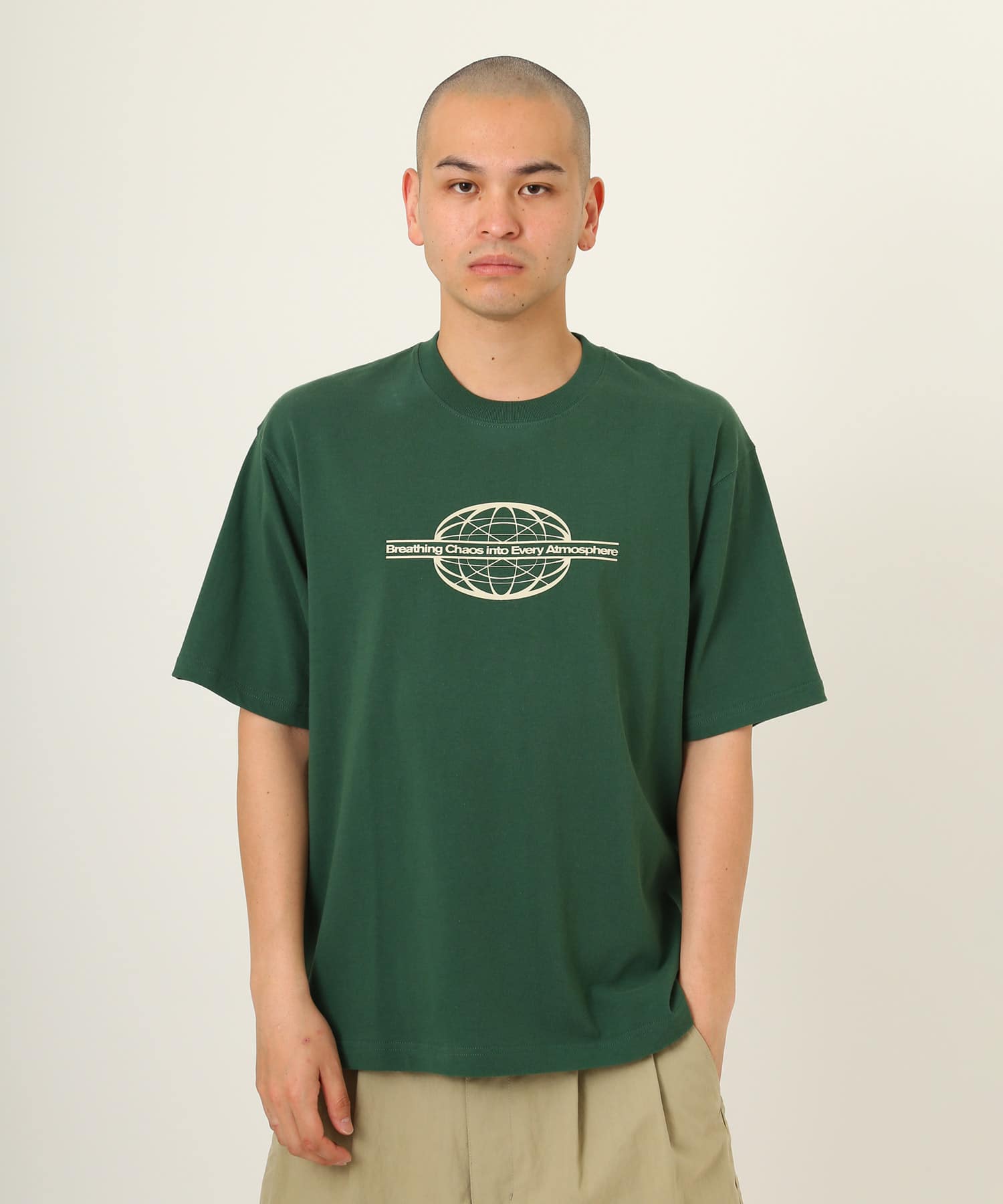 atmos Cosmic T-shirt GREENの画像