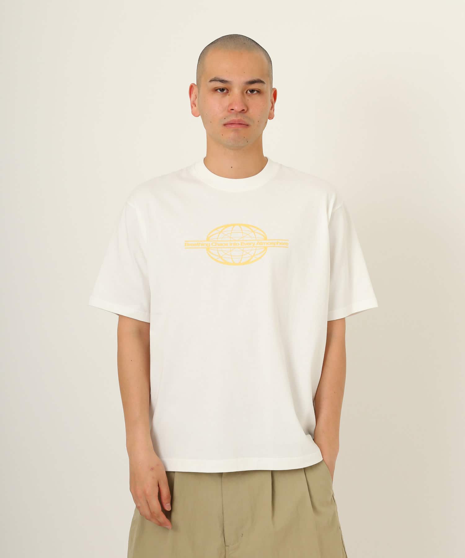 atmos Cosmic T-shirt WHITEの画像