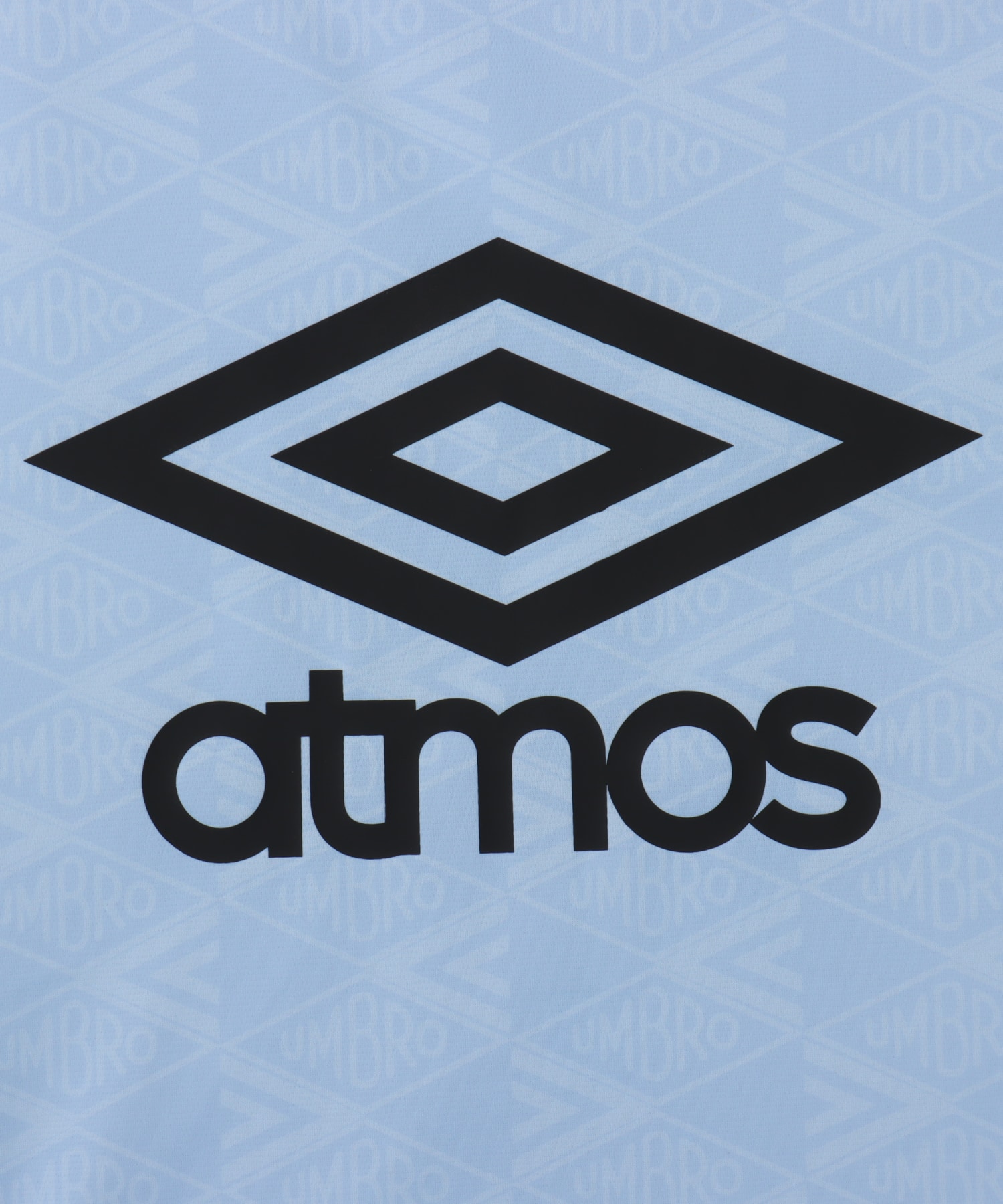UMBRO x atmos pink Game Shirt LIGHT BLUEの画像