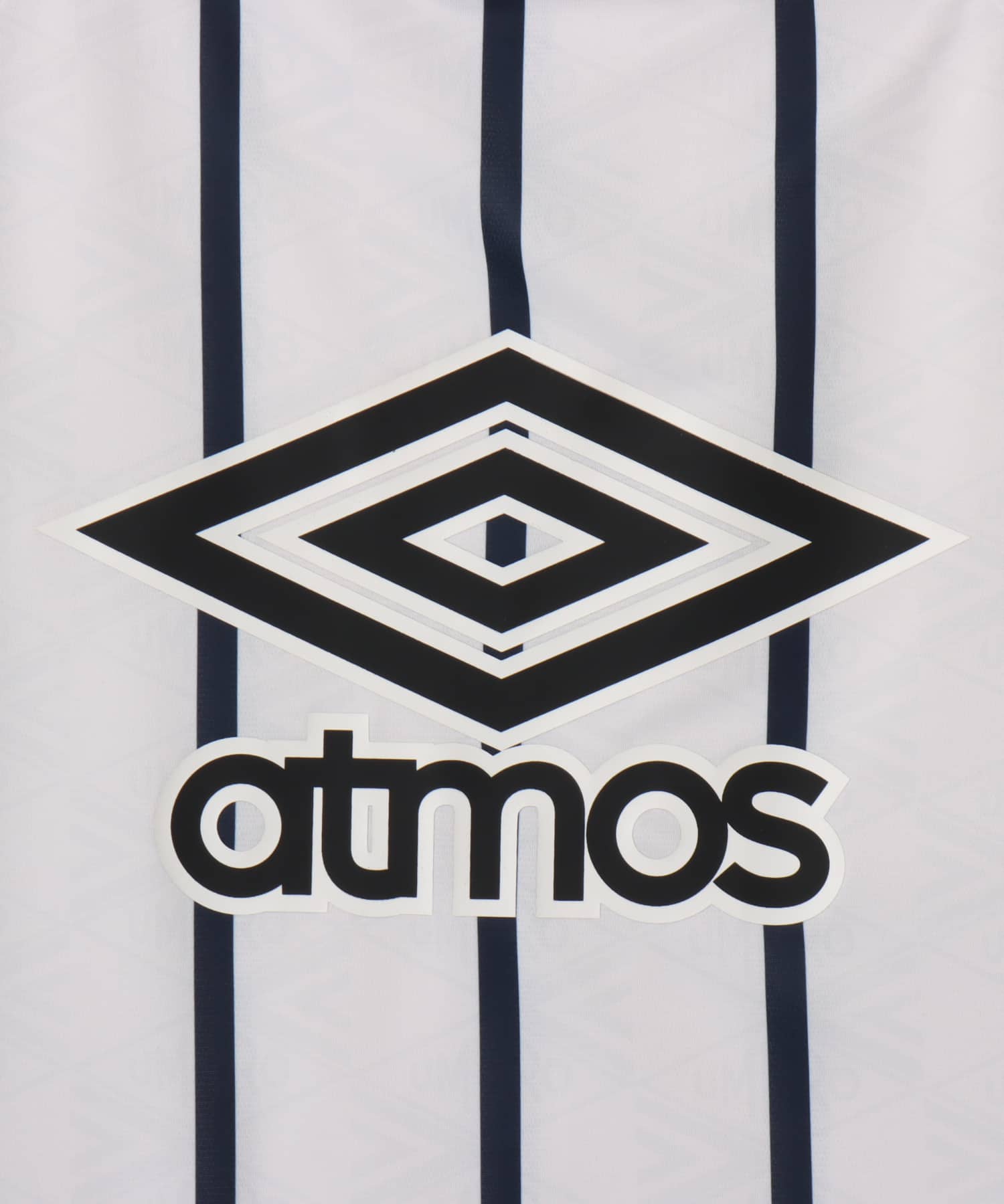 UMBRO x atmos pink Game Shirt Stripe STRIPEの画像