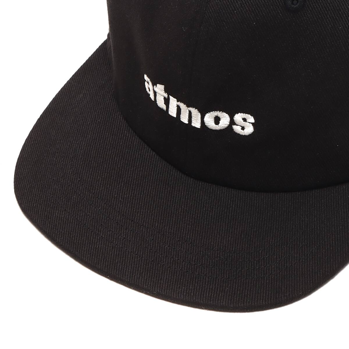 atmos Embroidery Classic Logo Cap BLACK 22FA-I