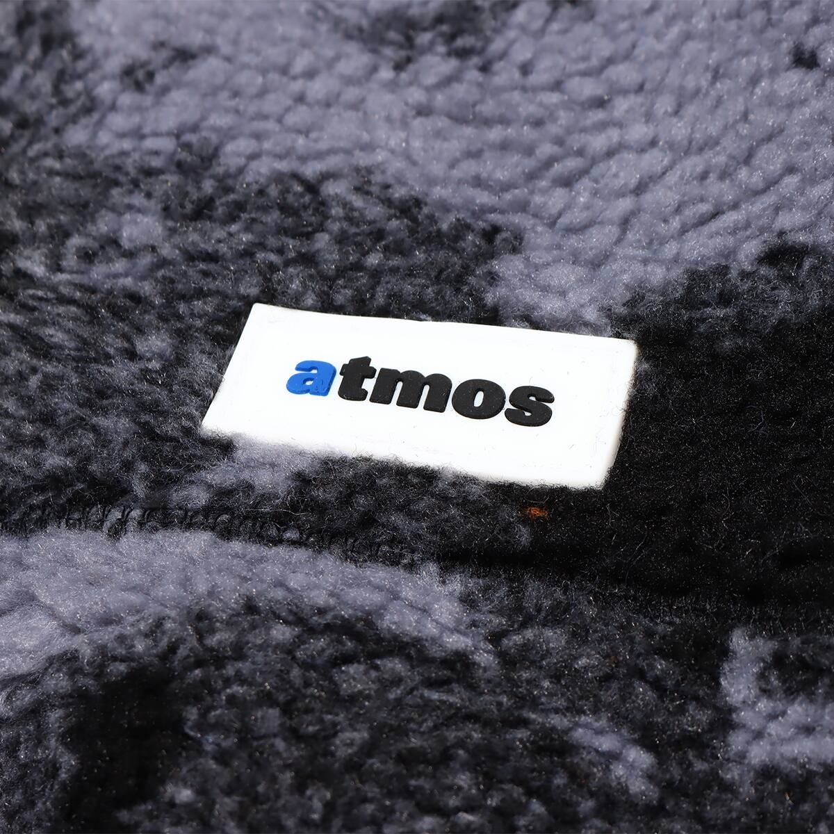 atmos REVERSIBLE FLEECE JACKET BLACK 22FA-I