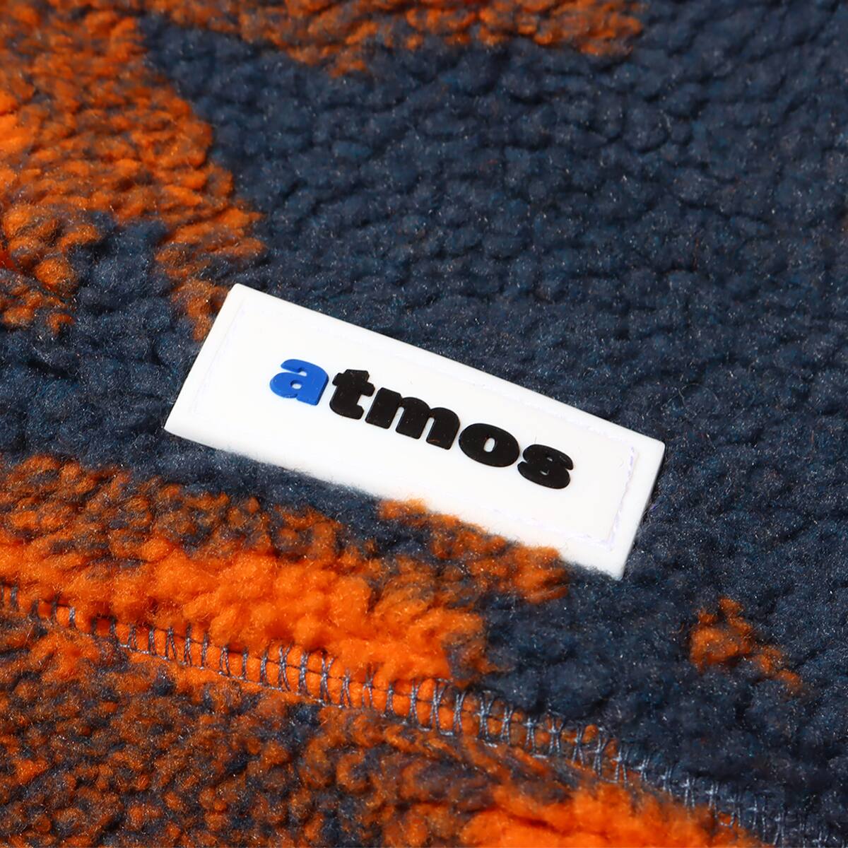 atmos REVERSIBLE FLEECE JACKET ORANGE 22FA-I