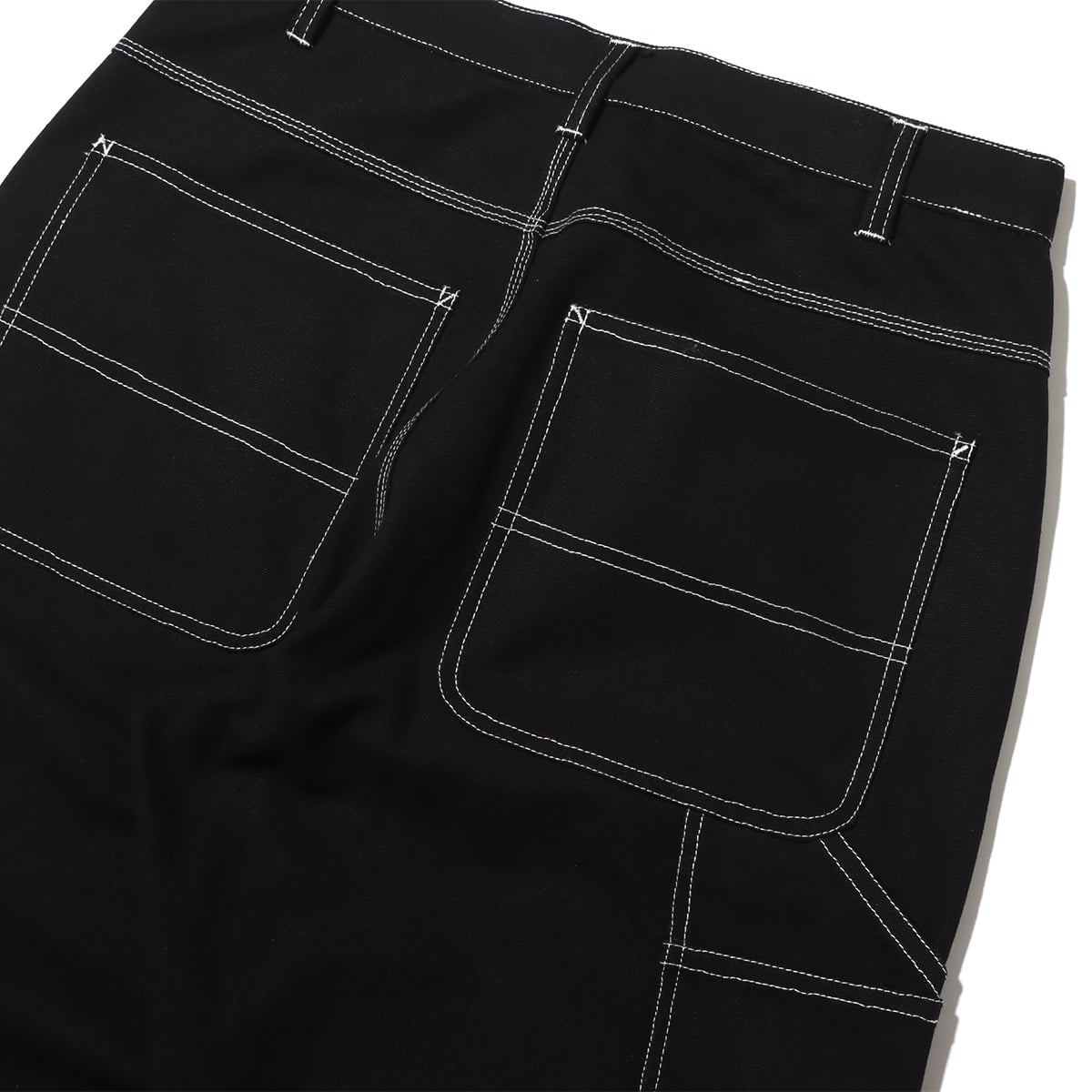 atmos CANVAS WORK PANTS BLACK 22FA-I