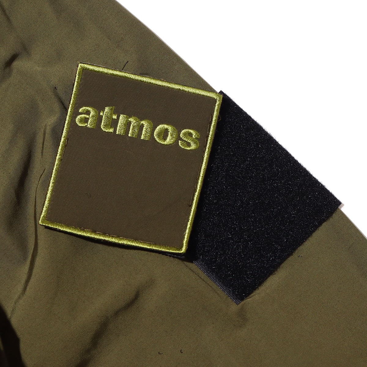 atmos FIELD SHIRTS OLIVEの画像
