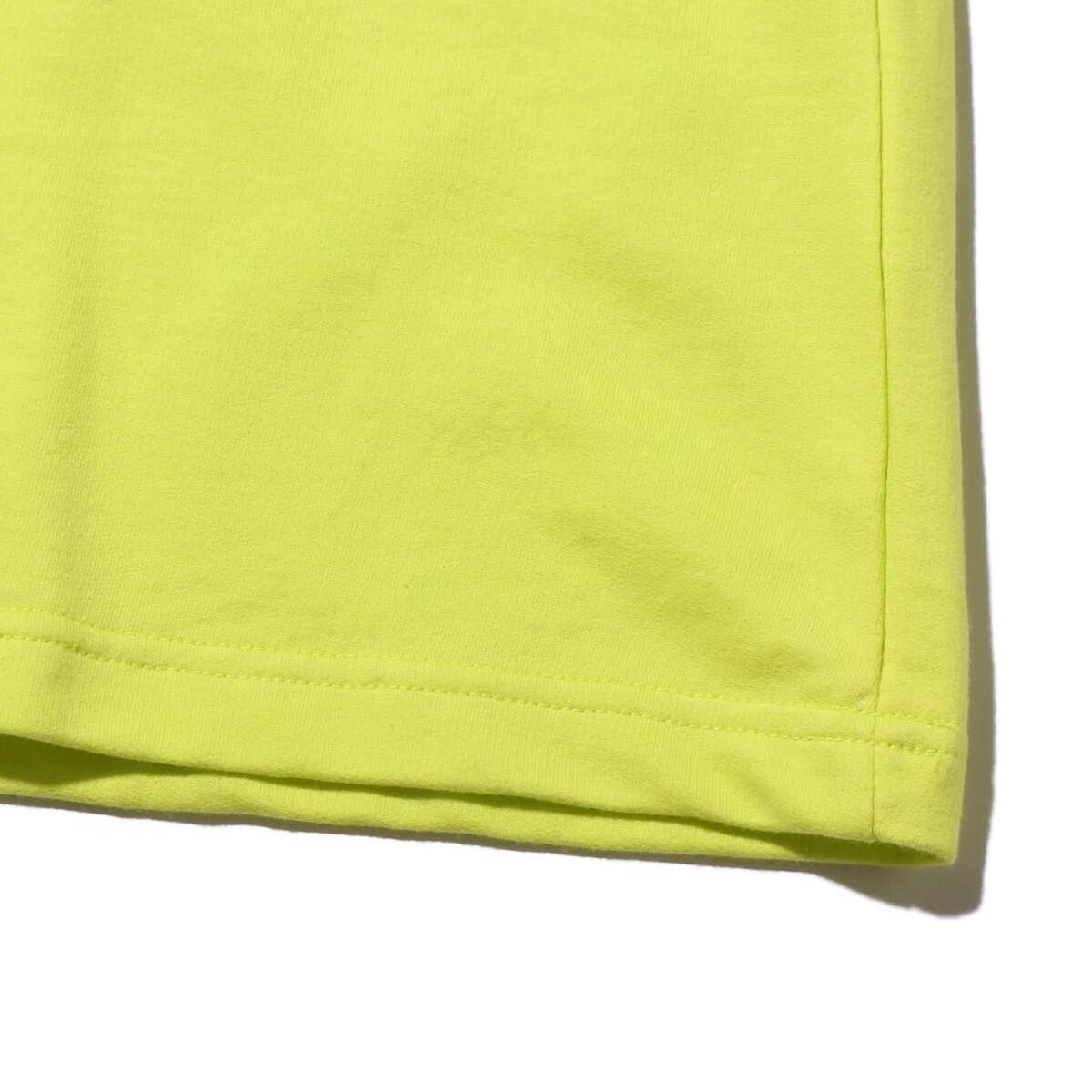 LMC RING LOGO LSV SWEAT TEE  LIME 18FW-Iの画像