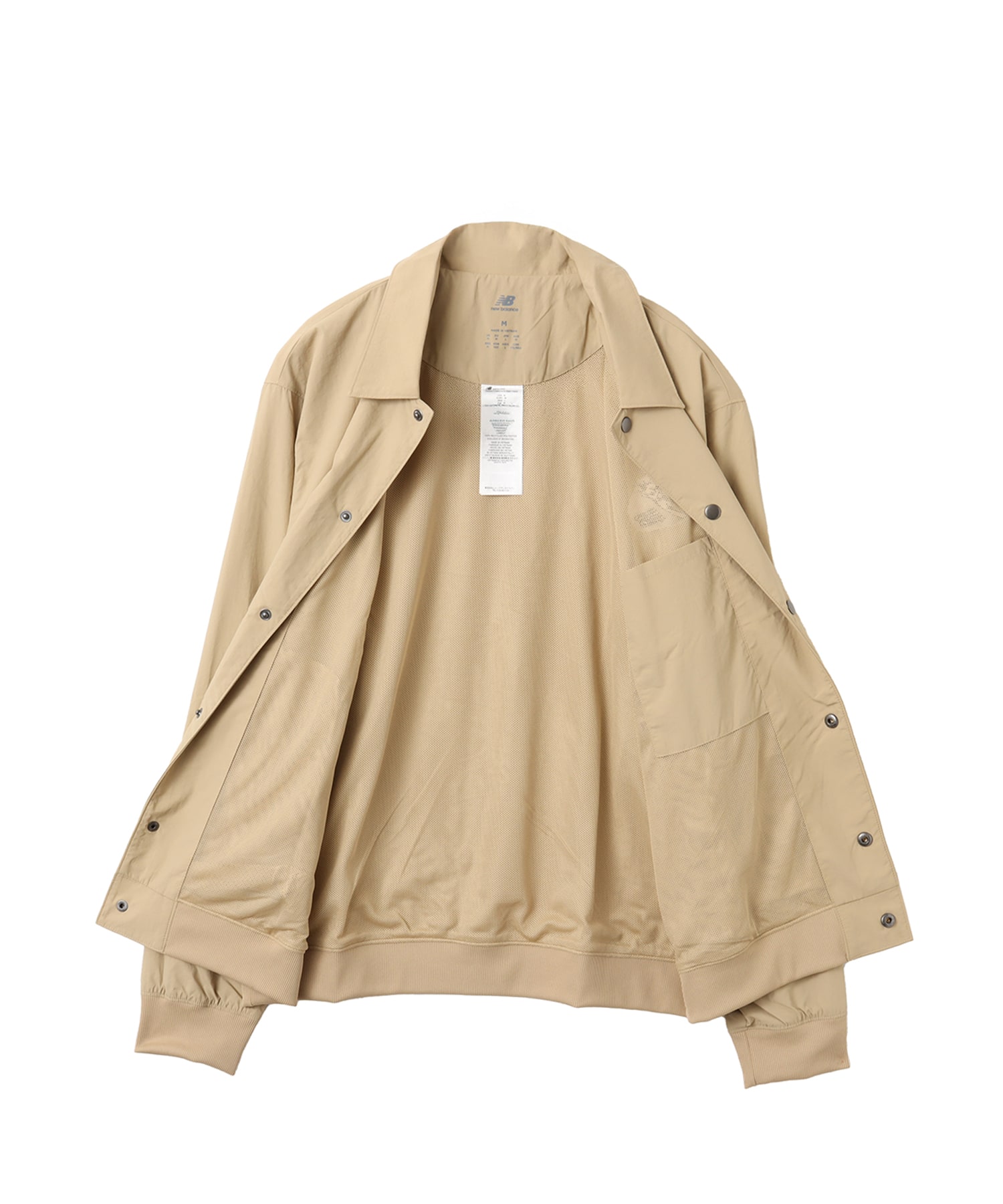 New Balance 大谷翔平 Woven Nylon Jacket インセンスの画像
