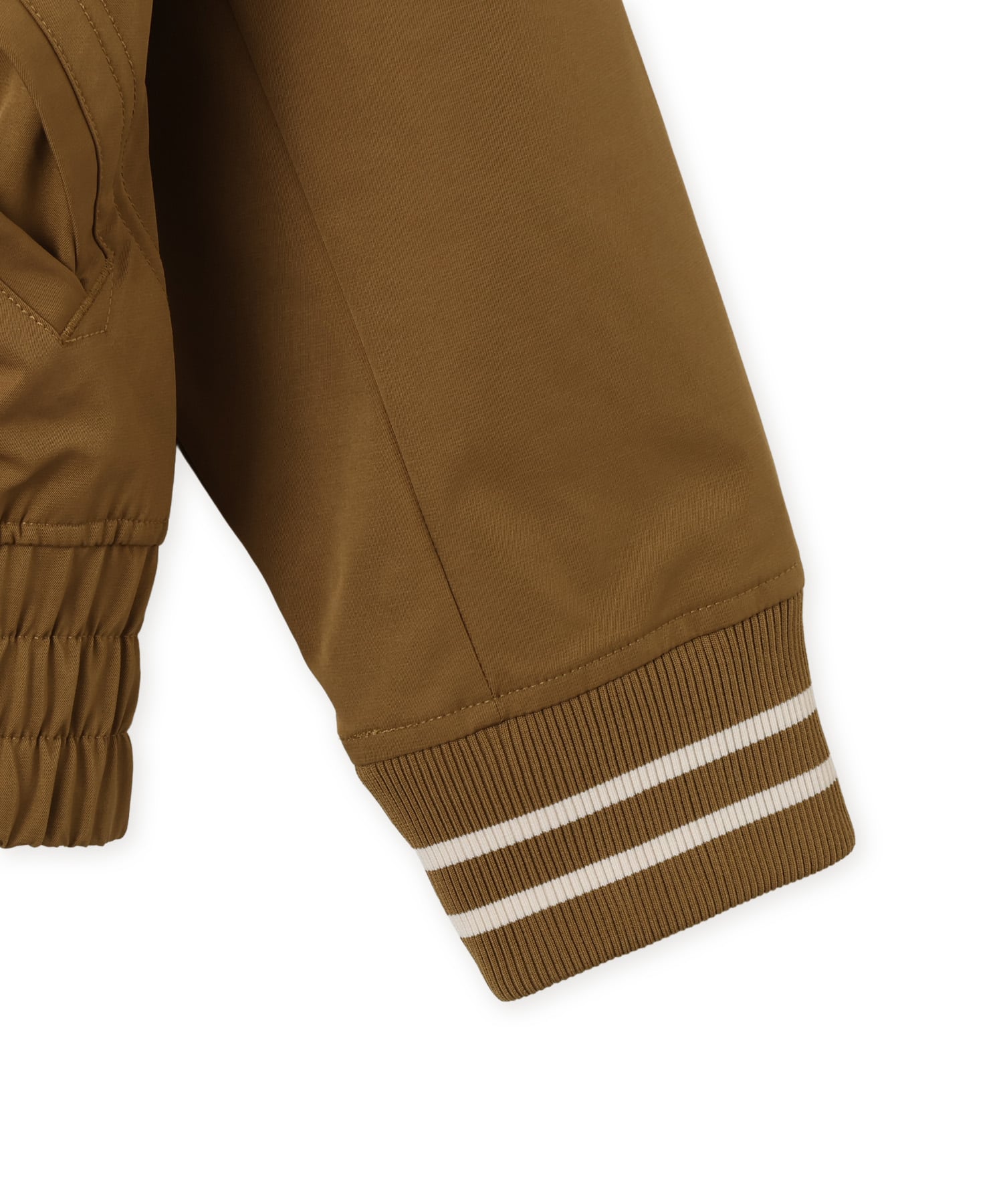 New Balance SHOHEI OHTANI SIGNATURE 2-IN-1 VARSITY JACKET バークの画像