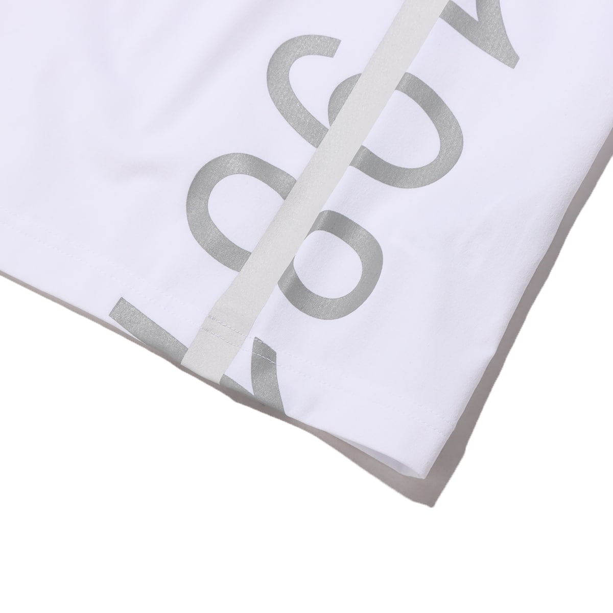 GUESS S/SLV TEE SHIRT WHITE 21SS-Iの画像