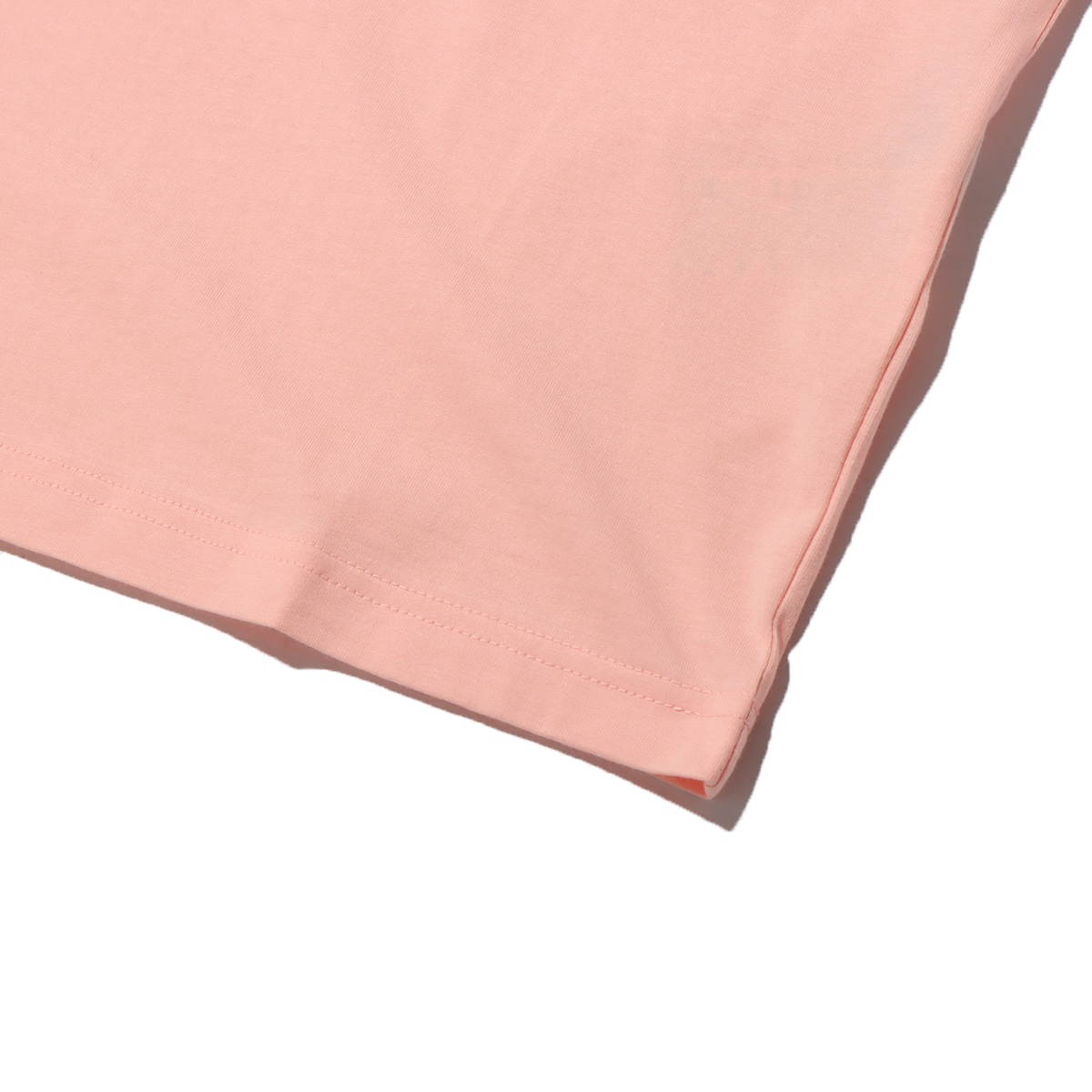 GUESS S/SLV TEE SHIRT PINK 21SS-Iの画像
