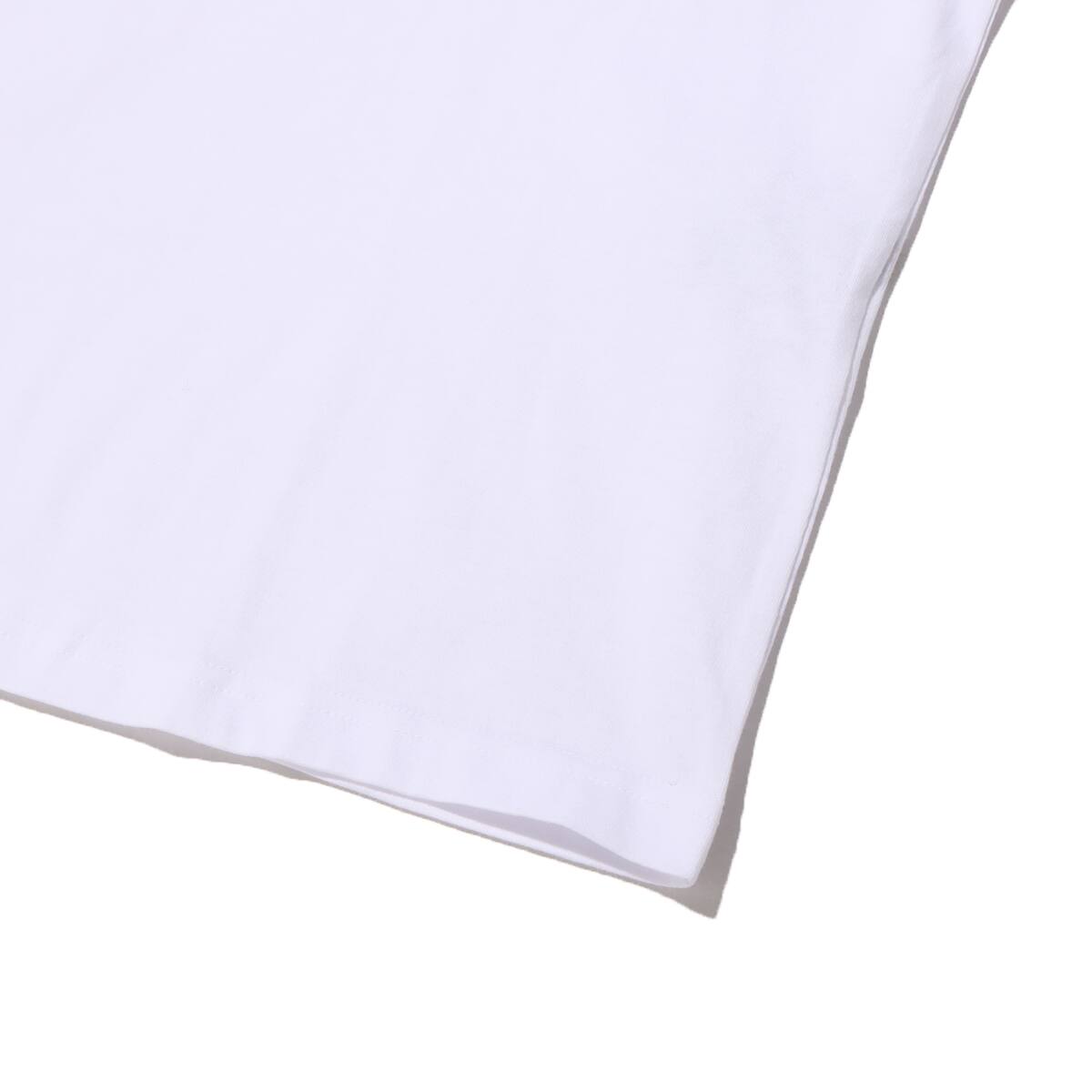 GUESS S/SLV TEE SHIRT WHITE 21SS-Iの画像
