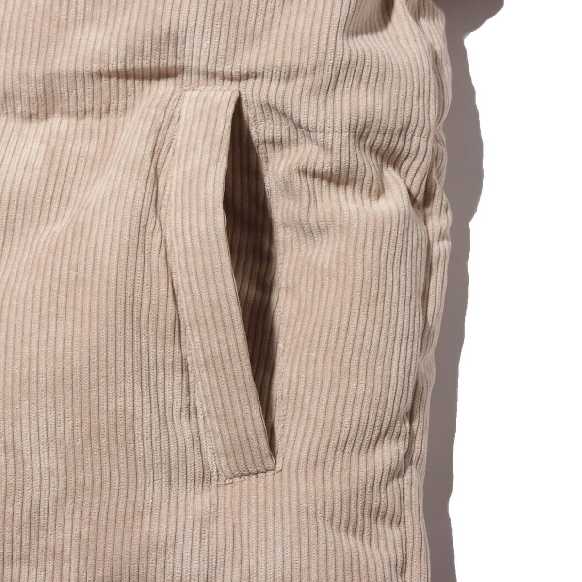 GUESS UNI PADDING JACKET BEIGE 20HO-Iの画像