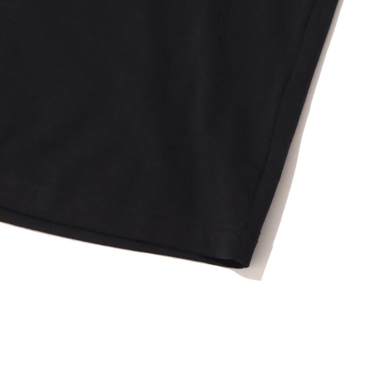 GUESS MEN'S L/SLV TEE SHIRT BLACK 21FW-Iの画像