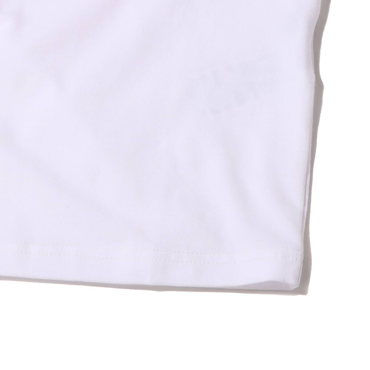 GUESS MEN'S L/SLV TEE SHIRT WHITE 21FW-Iの画像