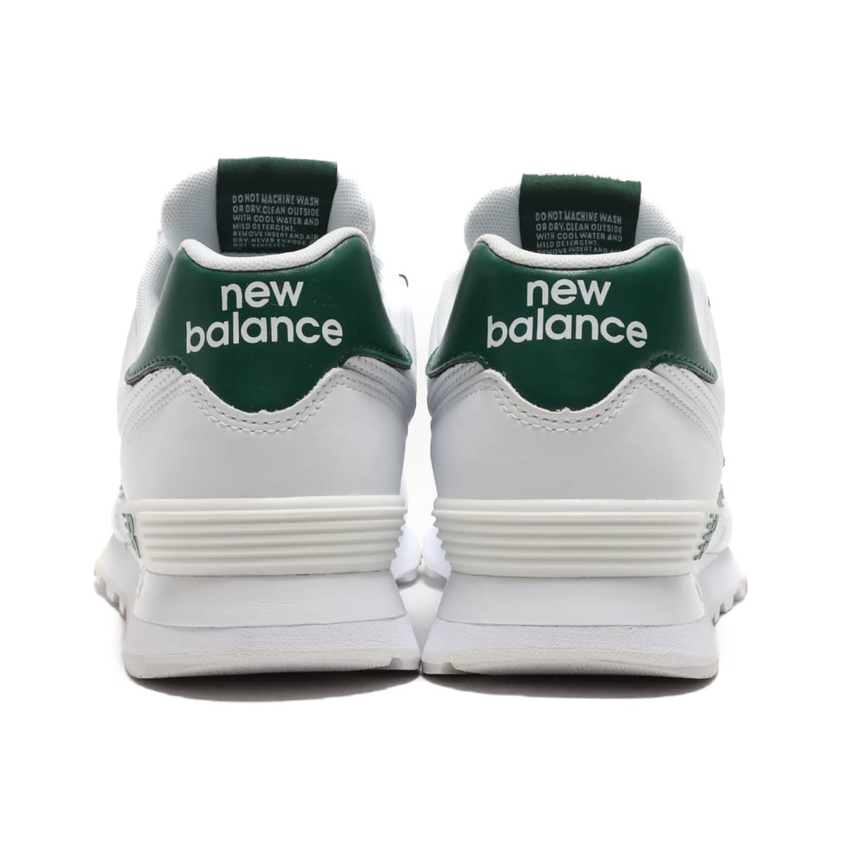 New Balance ML574SNB WHITE/GREEN 20SS-Iの画像