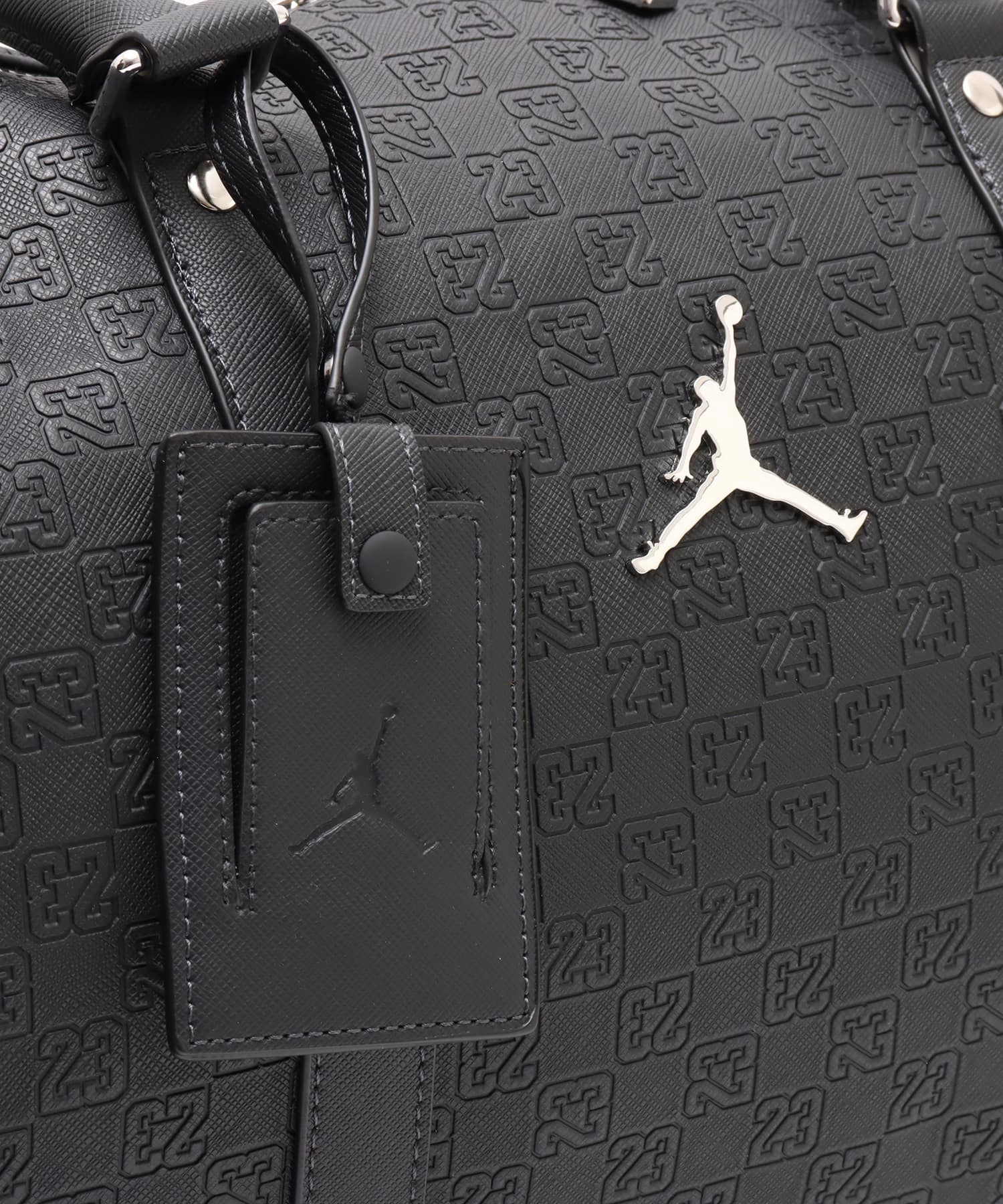 JORDAN BRAND JAM MONOGRAM DUFFLE BAG BLACKの画像