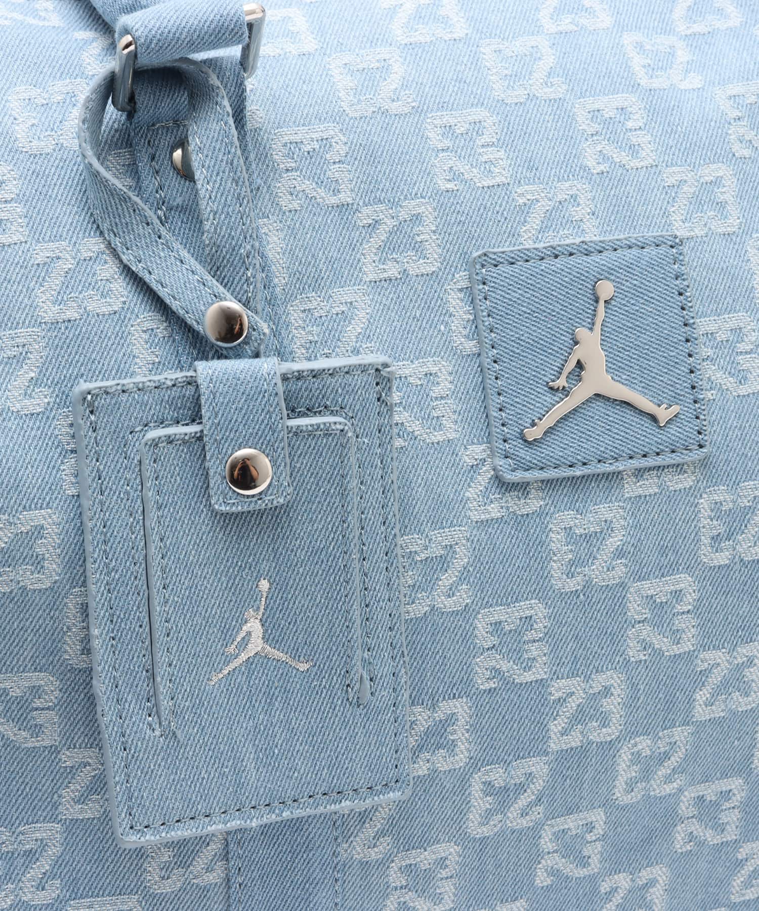 JORDAN BRAND JAU MONOGRAM DUFFLE BLUEの画像