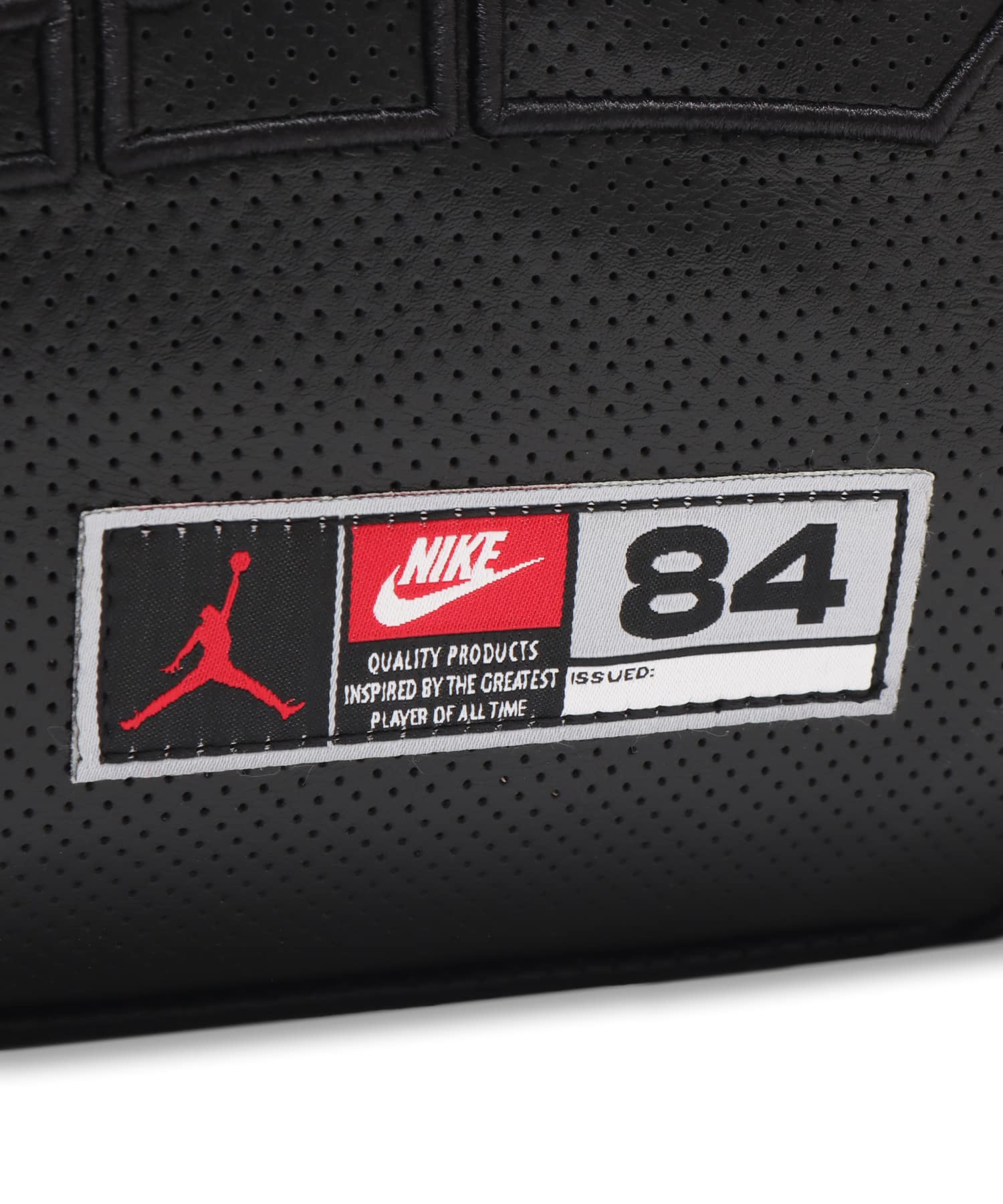 JORDAN BRAND MONOGRAM DUFFLE BLACKの画像