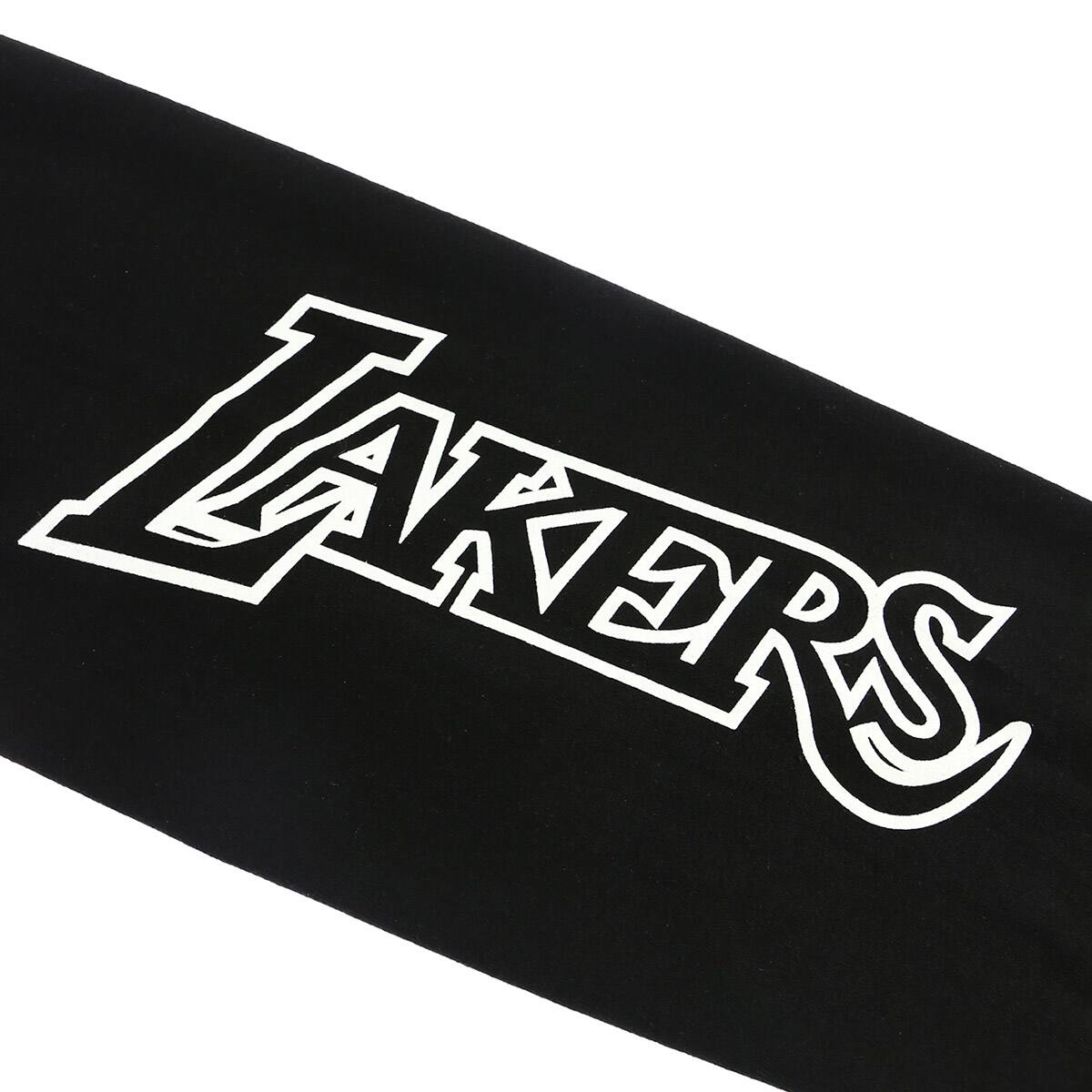 Mitchell & Ness Big Face 3.0 Longsleeve LAL BLACK 21FW-Iの画像