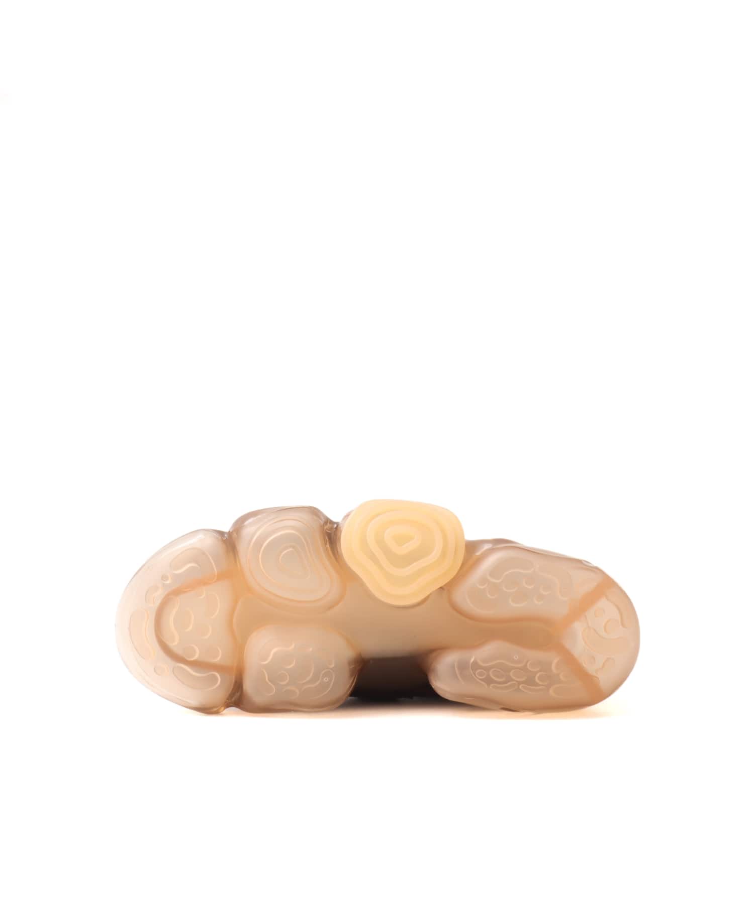 grounds MOOPIE LOAFER BROWN HAIRYの画像