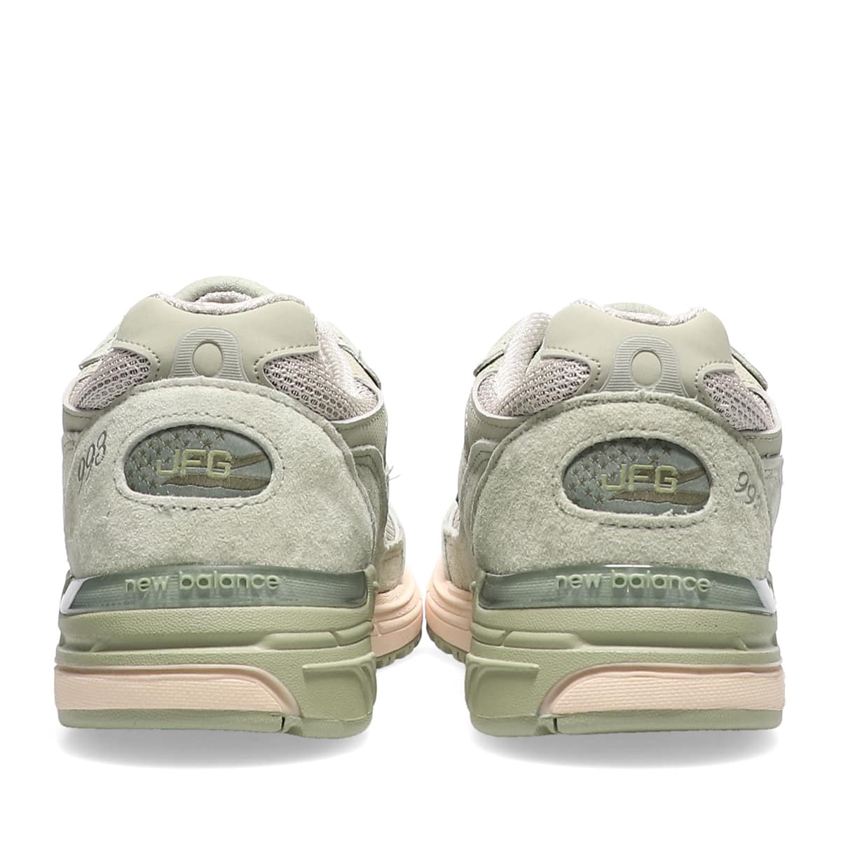 New Balance MR993JG1 LIGHT GREEN 22FW-I|atmos（アトモス） 公式オンラインストア