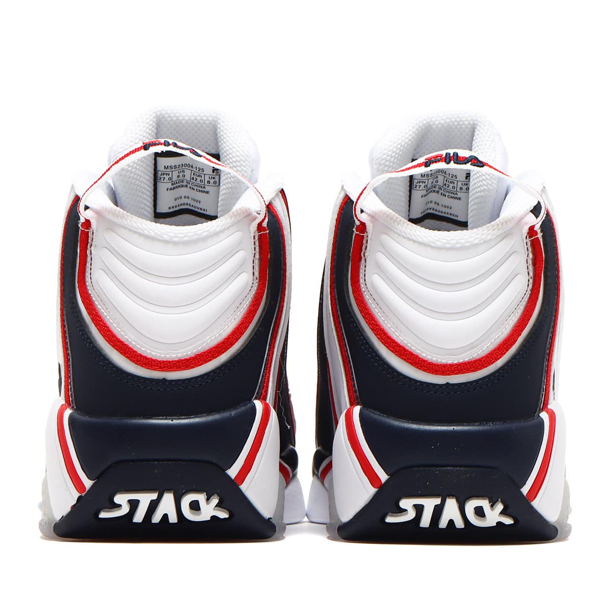 FILA Fila Stack 2 WHITE/FILA RED/FILA NAVY 23FW-I