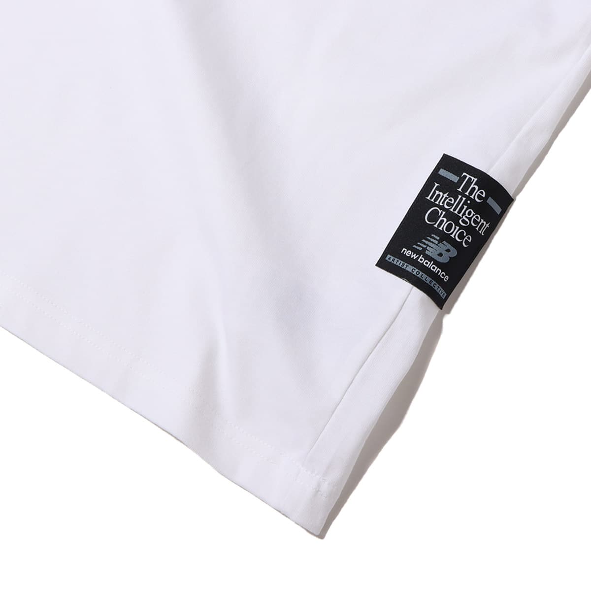 New Balance ATHLETICS ARTIST LISTER TEE 2 WHITE 21FW-I