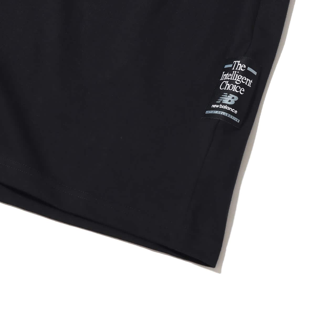 New Balance ATHLETICS ARTIST DELORENZO TEE 2 BLACK 21FW-Iの画像