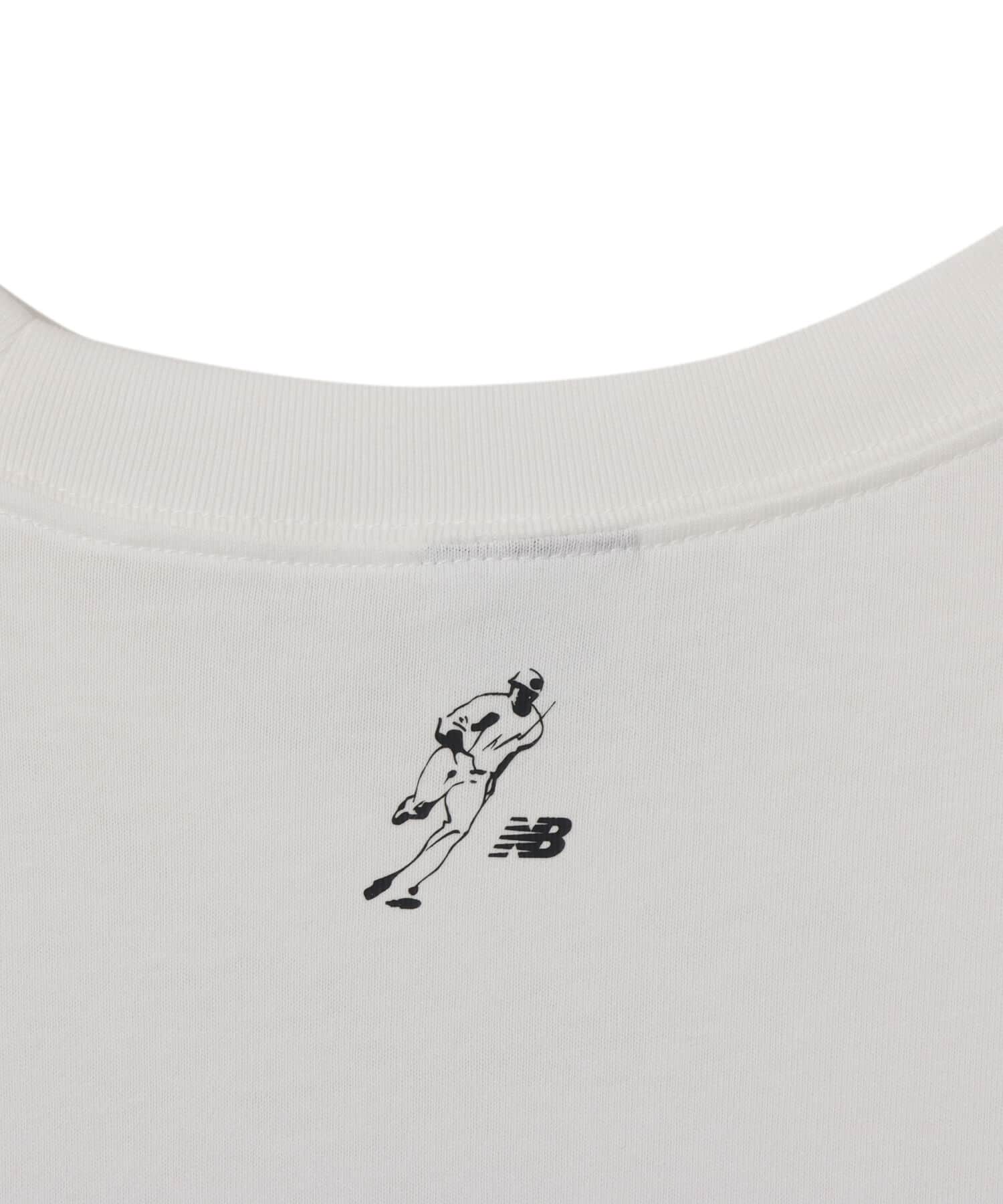 New Balance 大谷翔平 MEMORIES SHORT SLEEVE T SHIRT "BATTING" ホワイトの画像