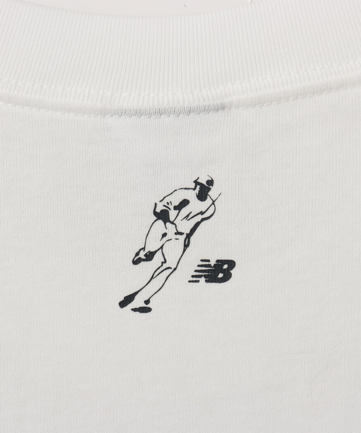 New Balance 大谷翔平 MEMORIES SHORT SLEEVE T SHIRT "39" ホワイトの画像