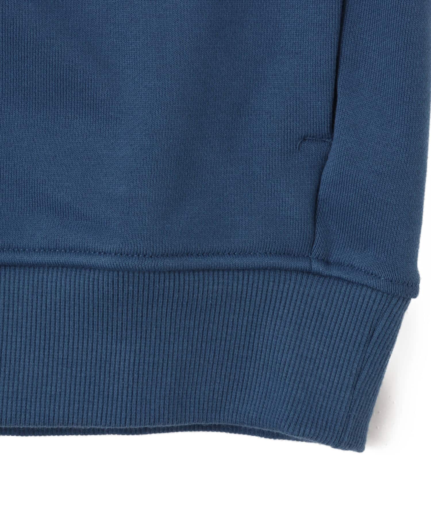 New Balance 大谷翔平 FRENCH TERRY FULL ZIP HOODIE ダークショアラインブルーの画像