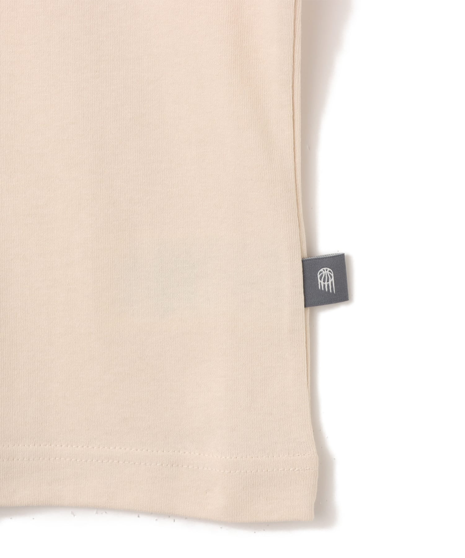 New Balance HOOPS GRAPHIC SHORT SLEEVE T SHIRT ビスクの画像