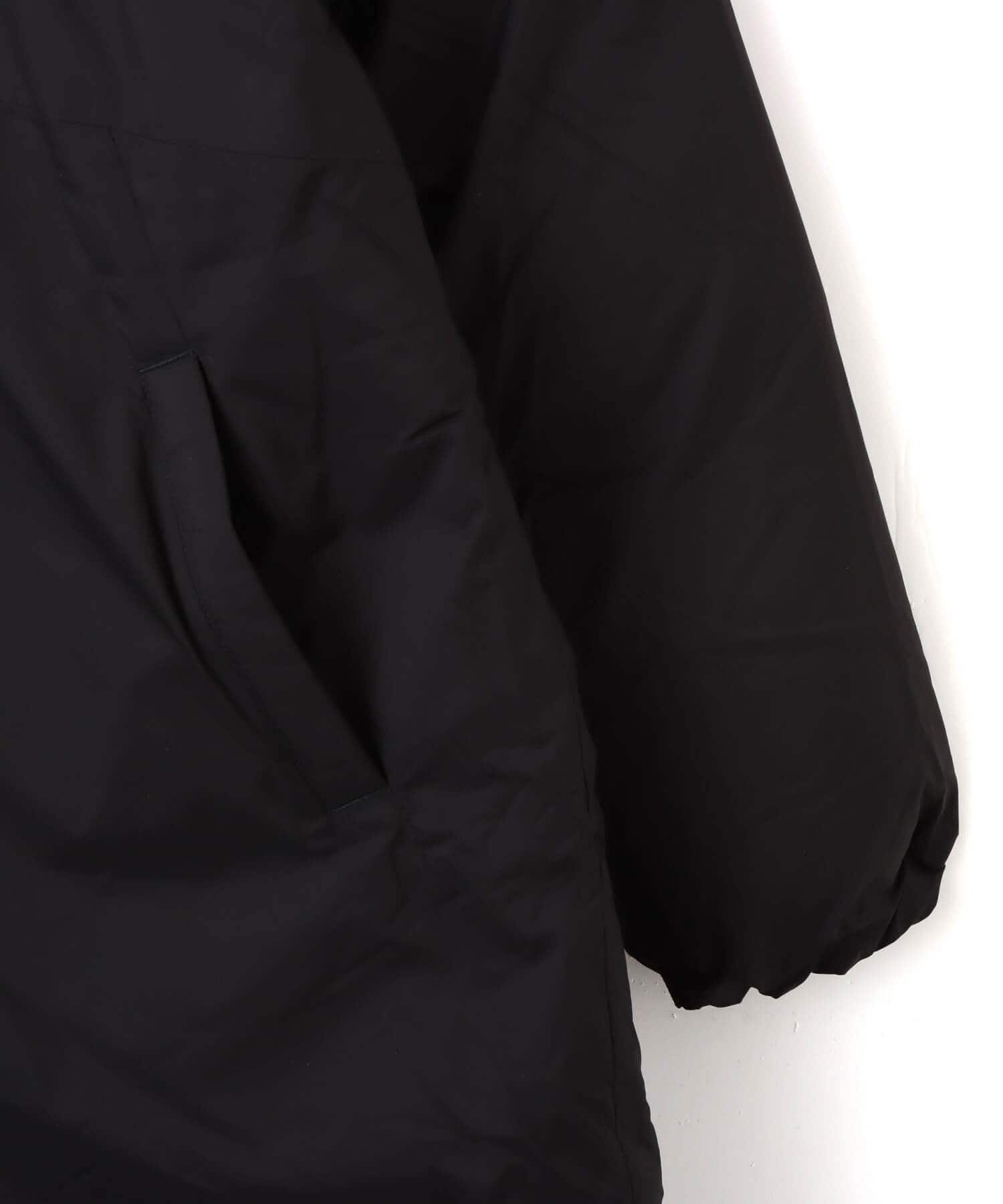 MARMOT 750FP Vertical Long Down Jacket BLACKの画像