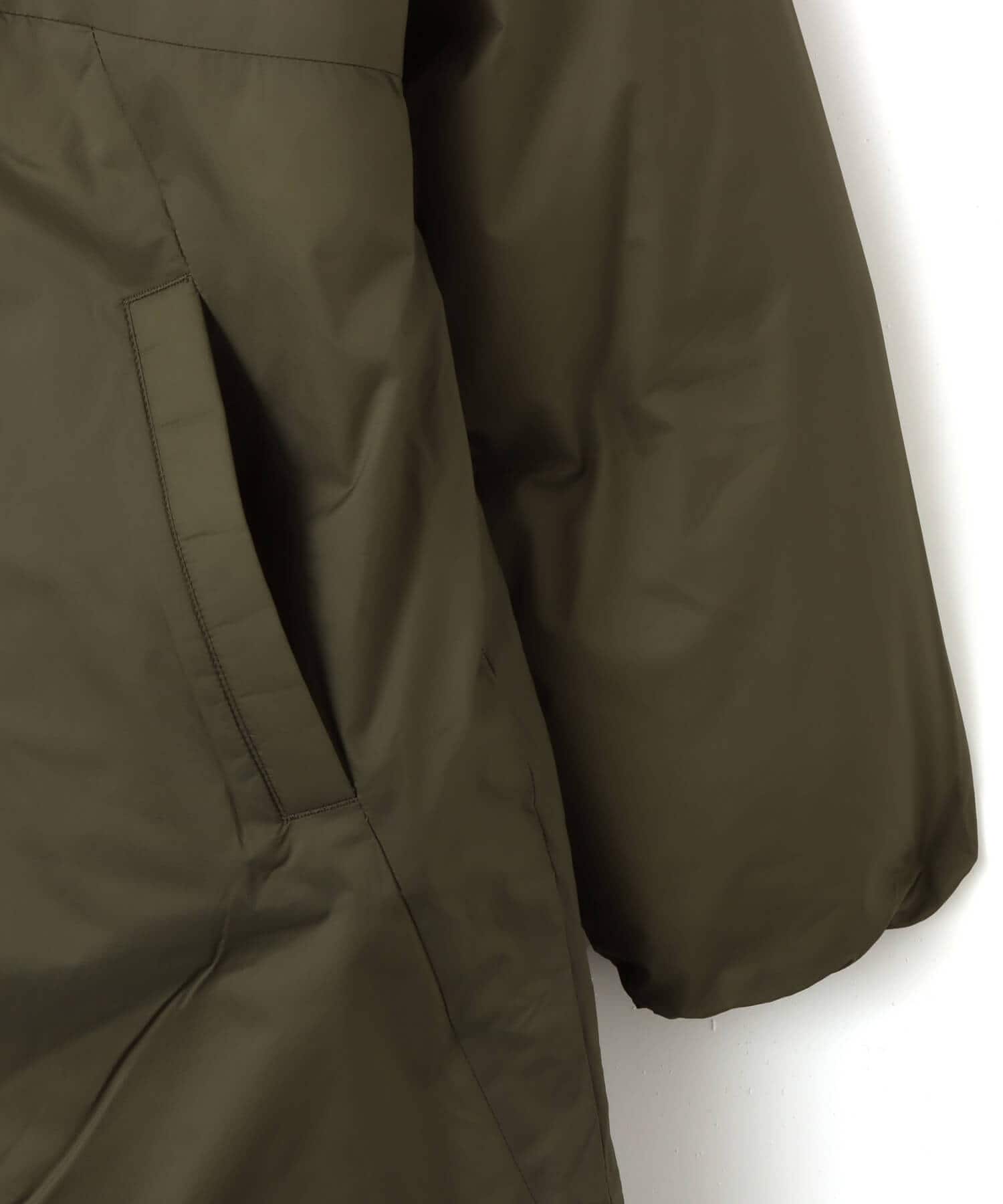 MARMOT 750FP Vertical Long Down Jacket KHAKIの画像