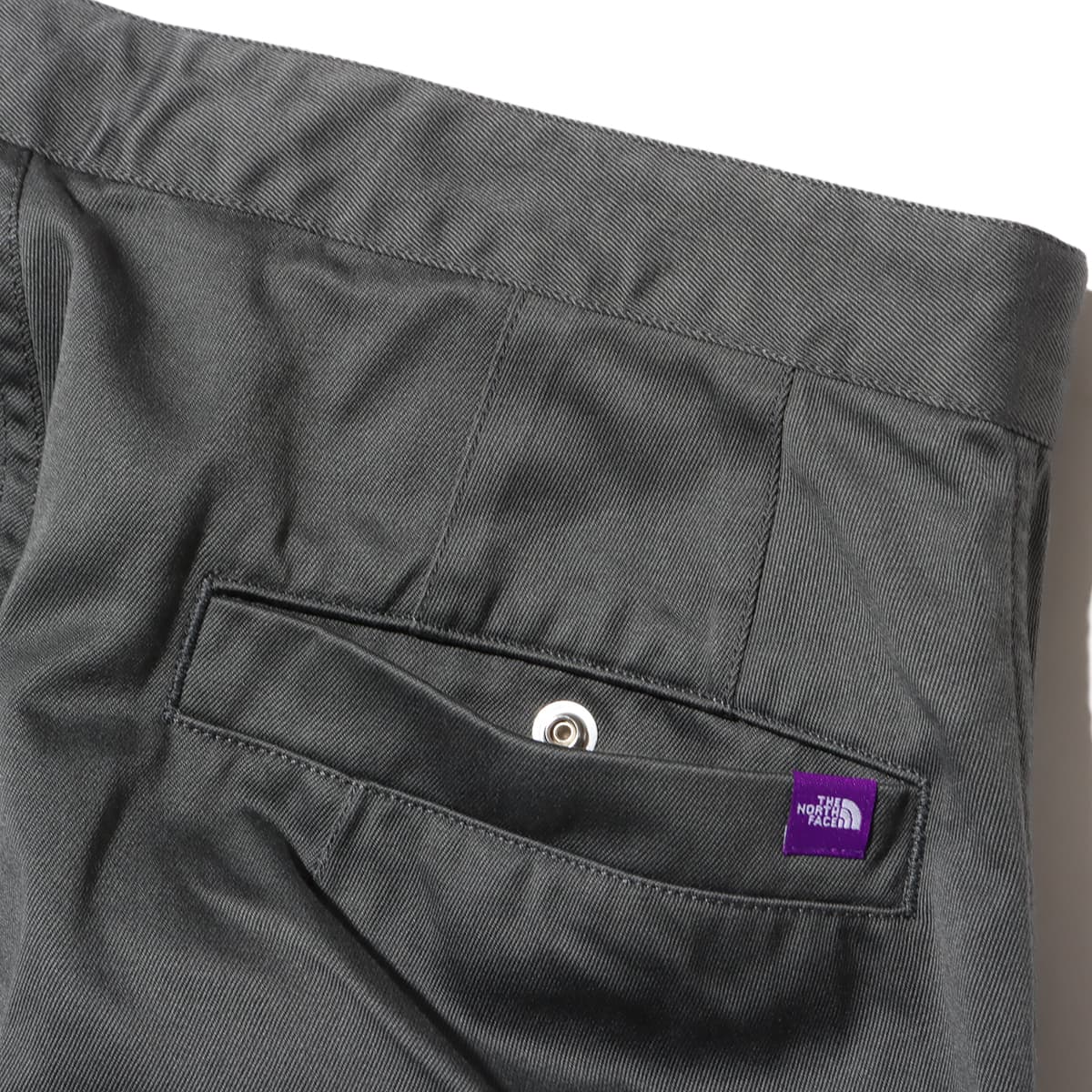 THE NORTH FACE PURPLE LABEL Chino Cargo Pocket Field Pants Asphalt Gray の画像
