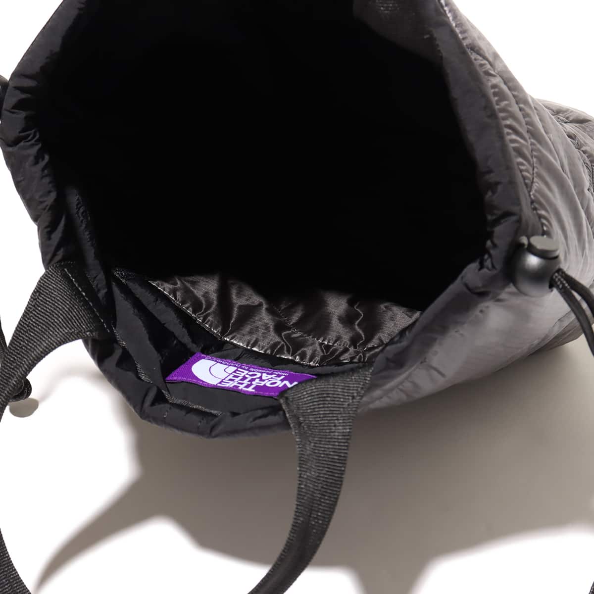 THE NORTH FACE PURPLE LABEL Quilting Field Tote S Black の画像