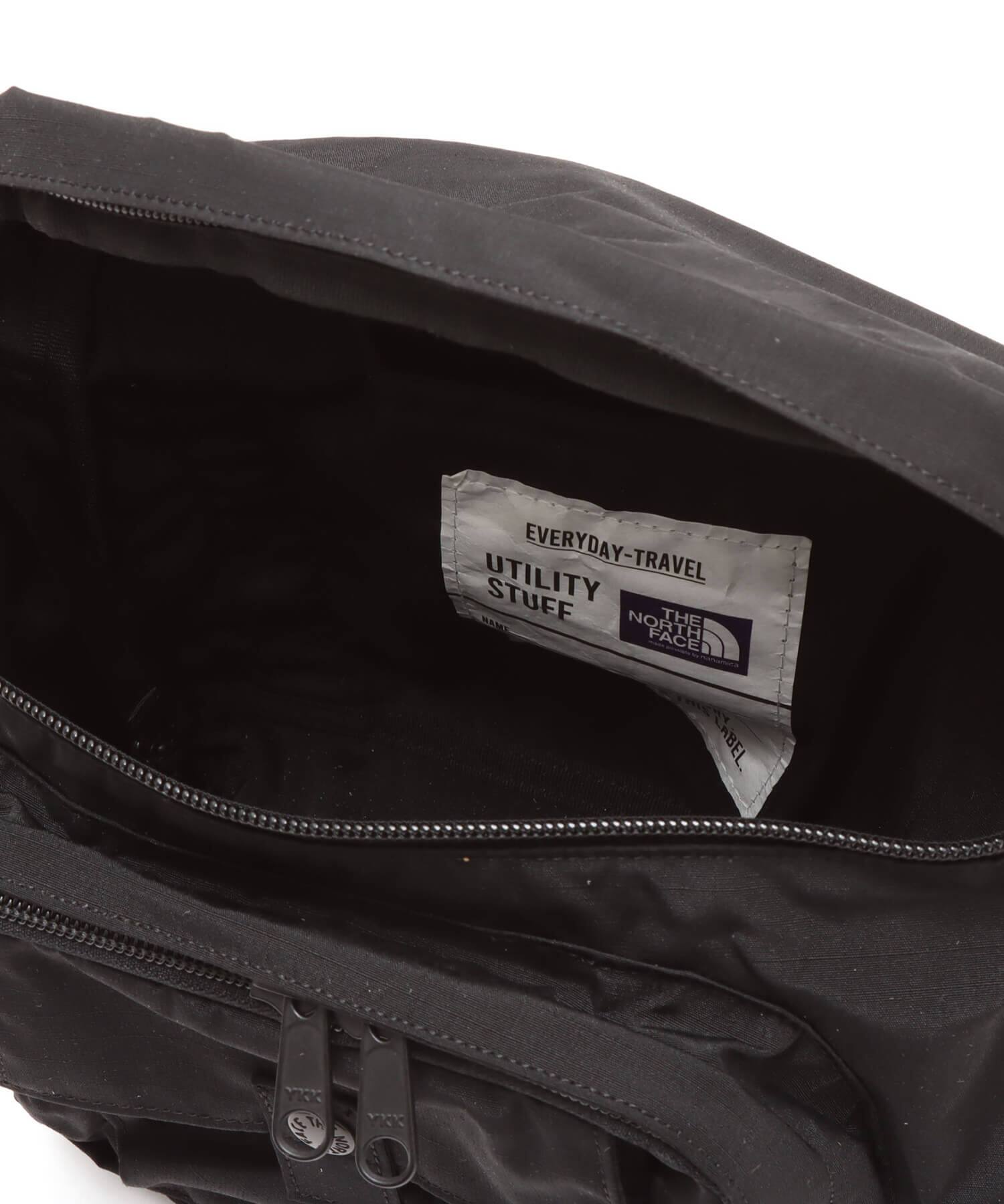 THE NORTH FACE PURPLE LABEL Mountain Wind Shoulder Bag Black の画像