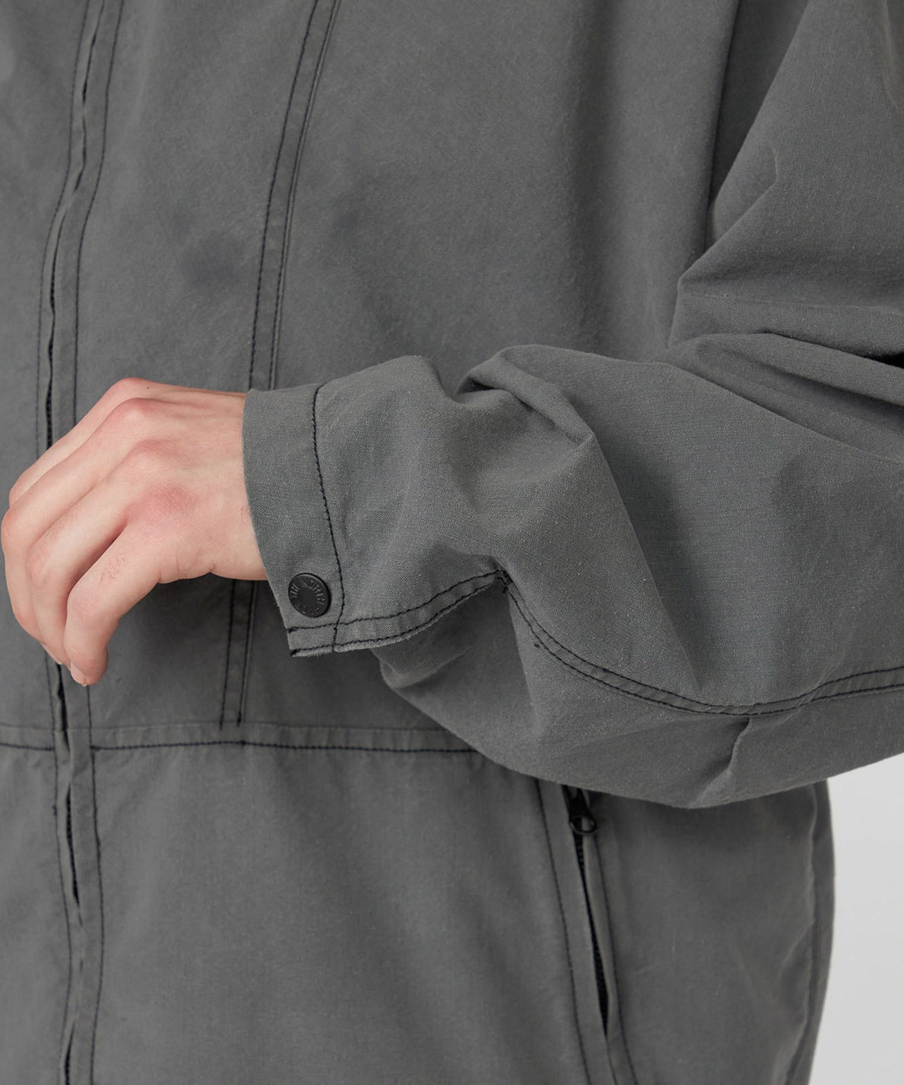 THE NORTH FACE PURPLE LABEL Indigo Field Jacket Grayの画像