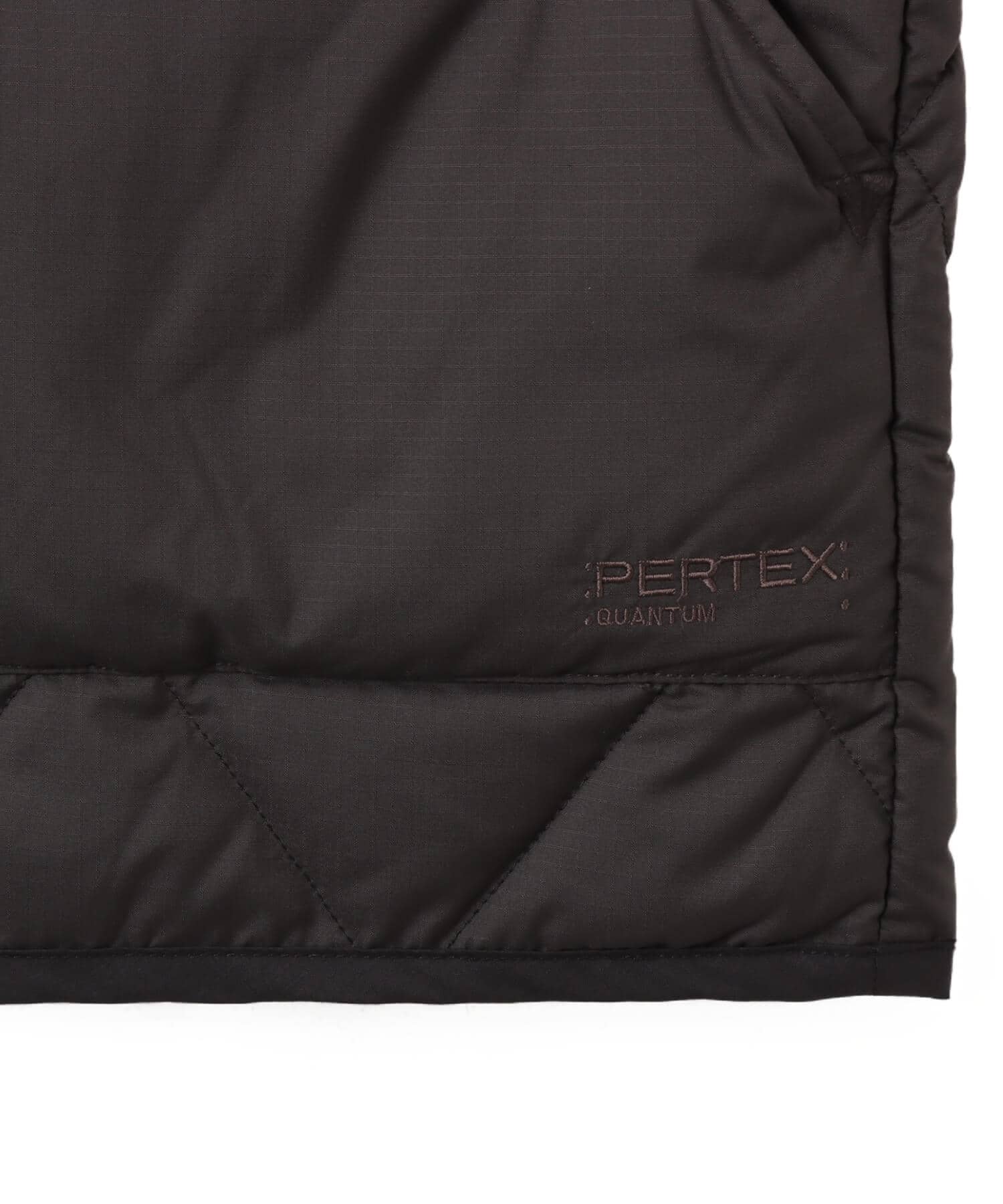 THE NORTH FACE PURPLE LABEL PERTEX QUANTUM PLAS Field Down Cardigan Asphalt Grayの画像