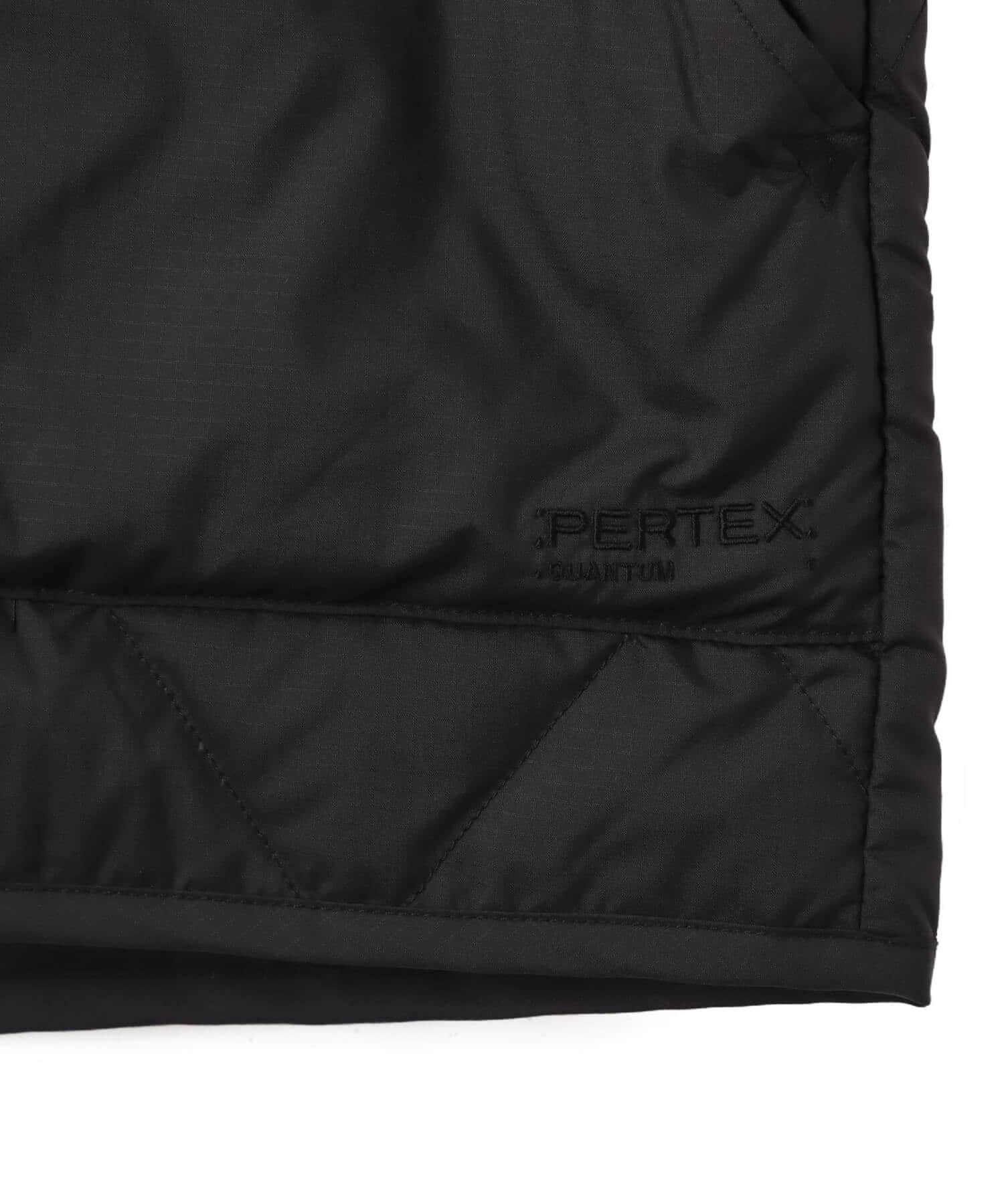 THE NORTH FACE PURPLE LABEL PERTEX QUANTUM PLAS Field Down Cardigan Blackの画像