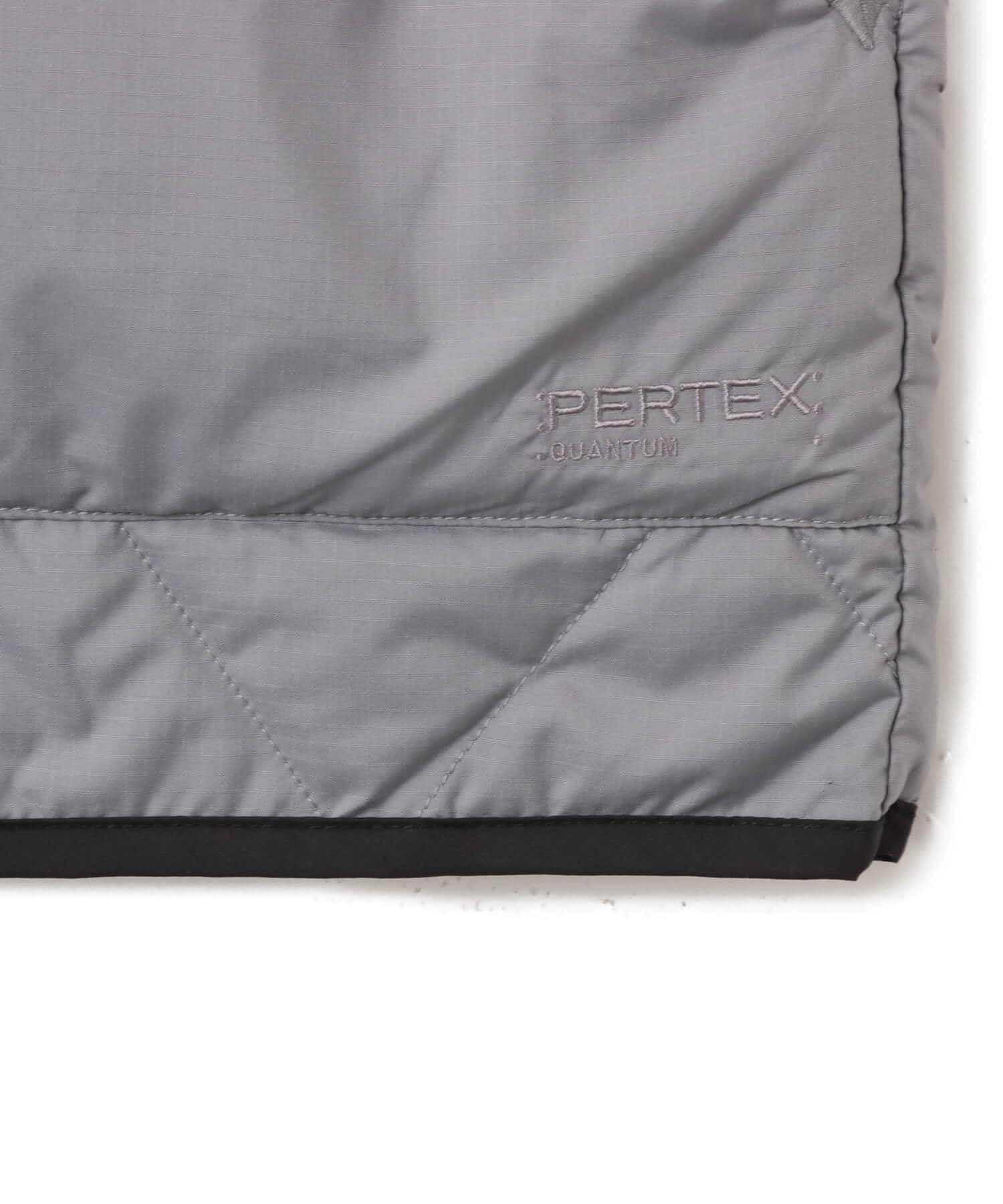 THE NORTH FACE PURPLE LABEL PERTEX QUANTUM PLAS Field Down Cardigan Light Grayの画像