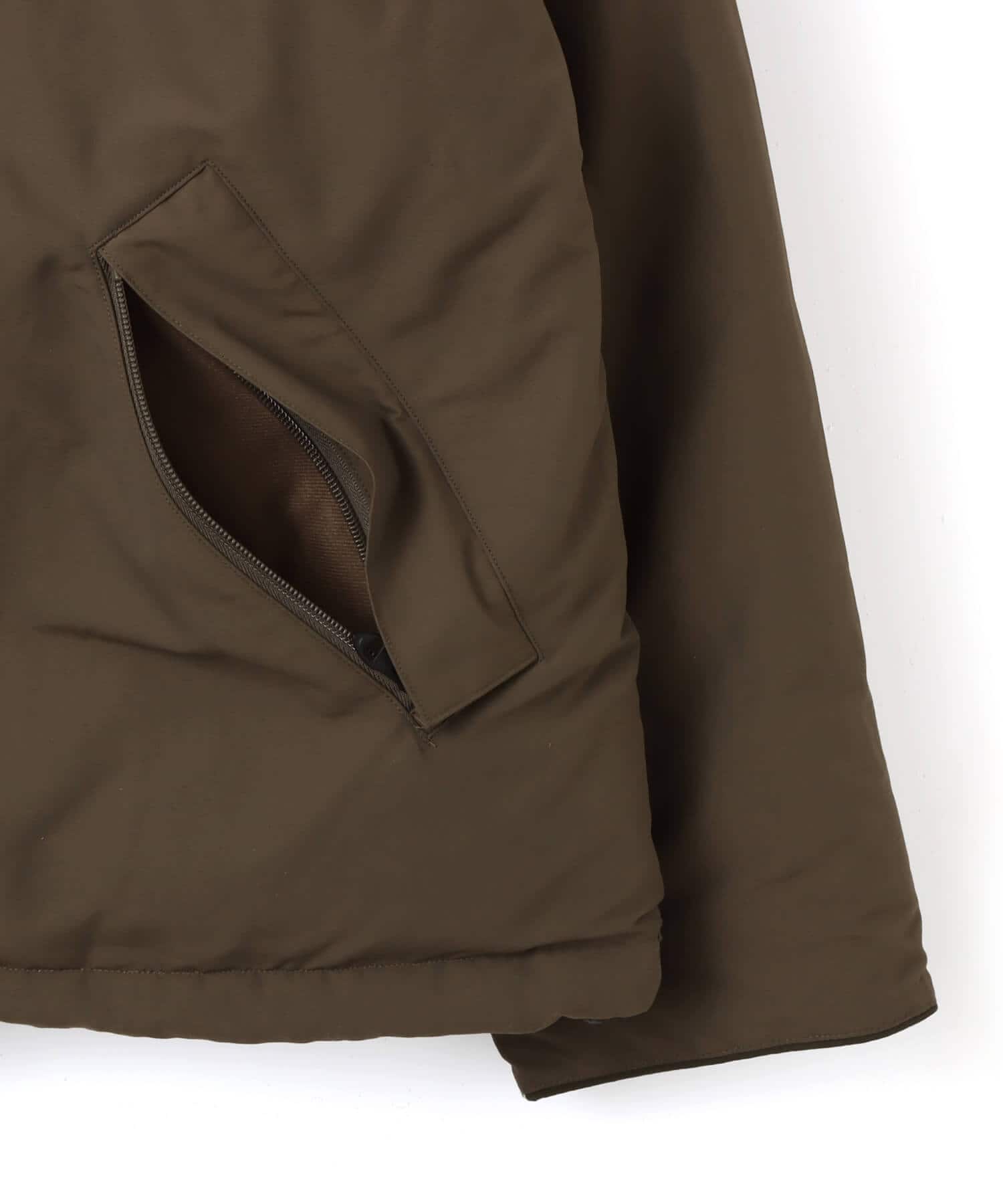 THE NORTH FACE PURPLE LABEL Double Peak Short Down Parka Moss Greenの画像