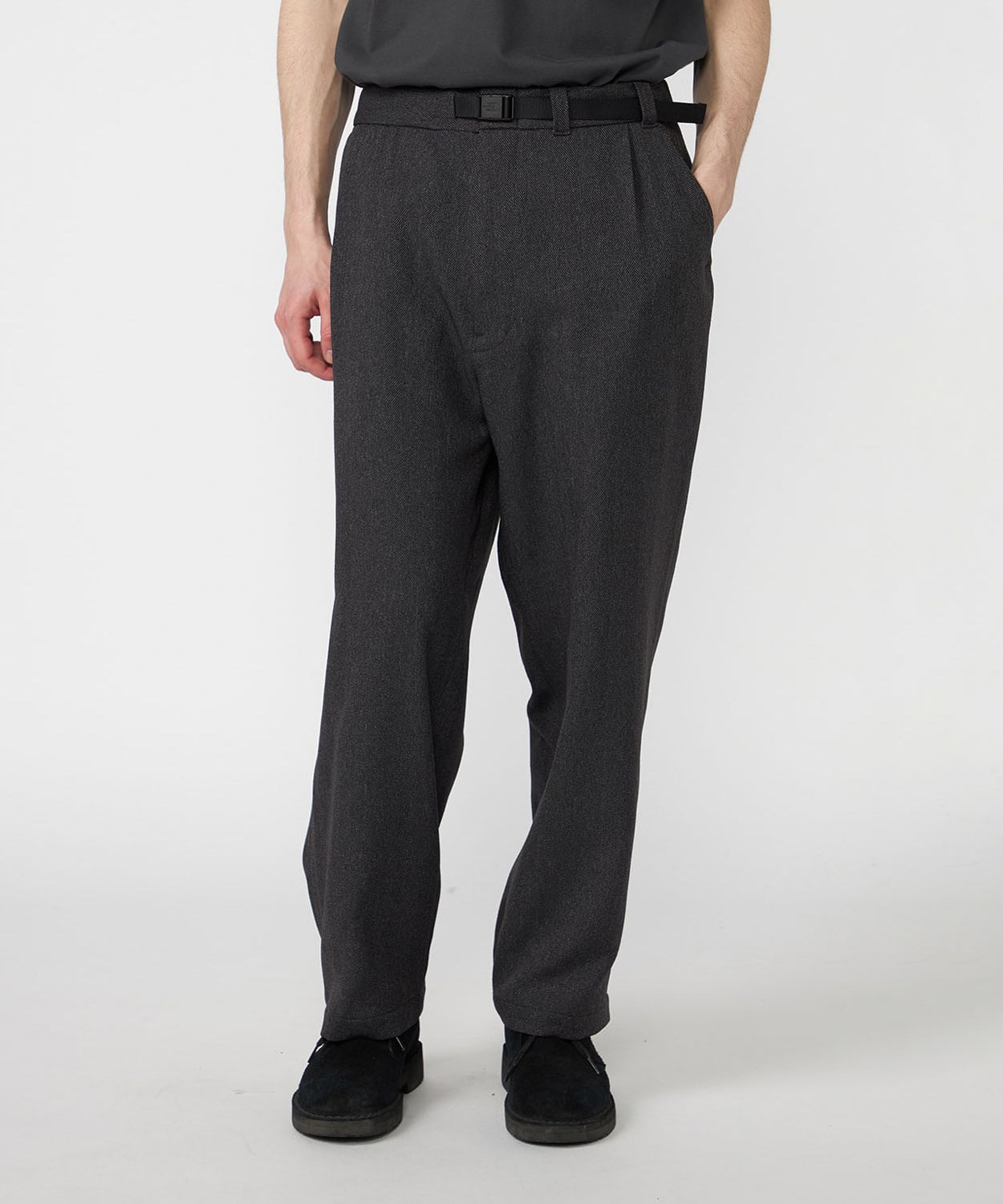 THE NORTH FACE PURPLE LABEL Herringbone Field Pants Asphalt Grayの画像
