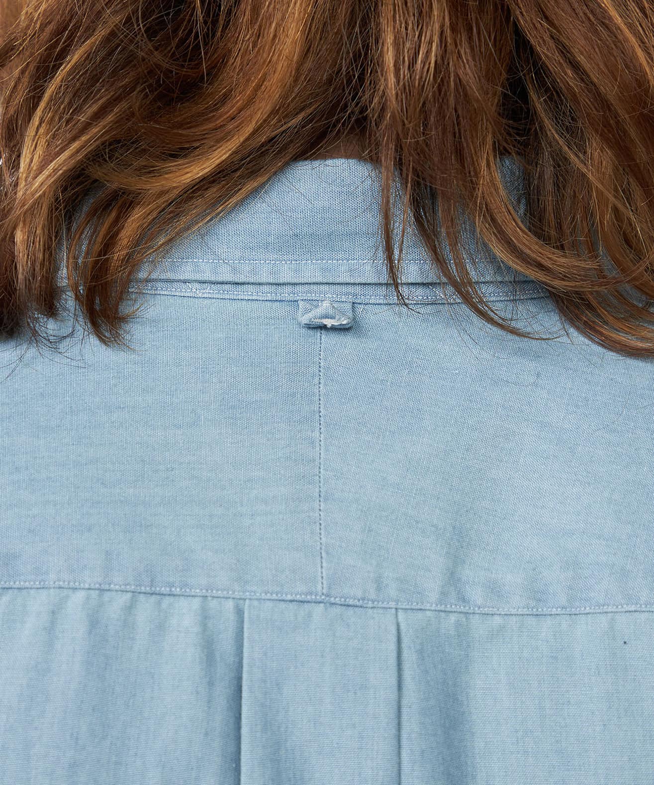 THE NORTH FACE PURPLE LABEL Regular Collar Chambray Field Shirt Indigo Bleachの画像