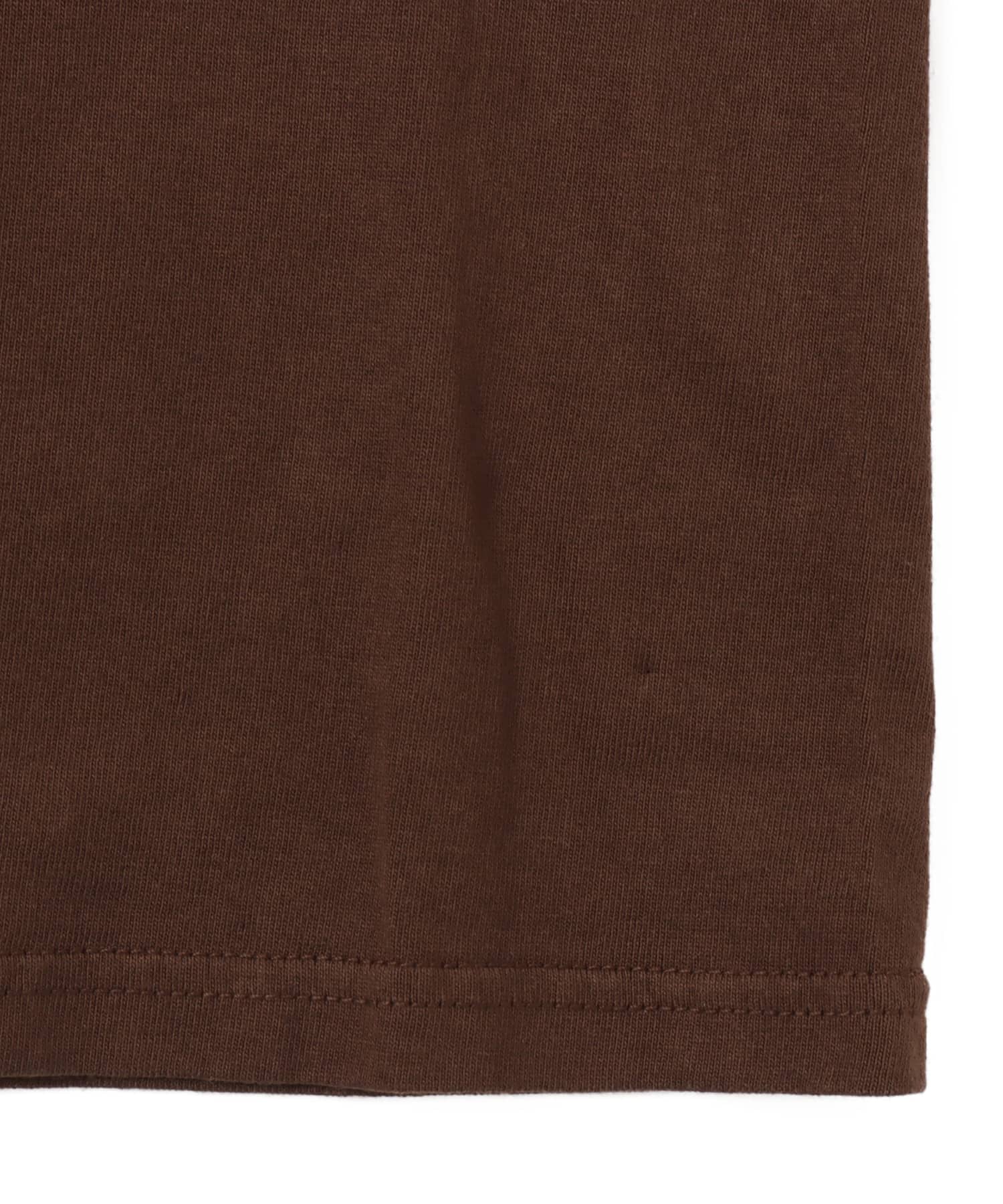 THE NORTH FACE PURPLE LABEL 8oz Field Long Sleeve Pocket Tee Brownの画像