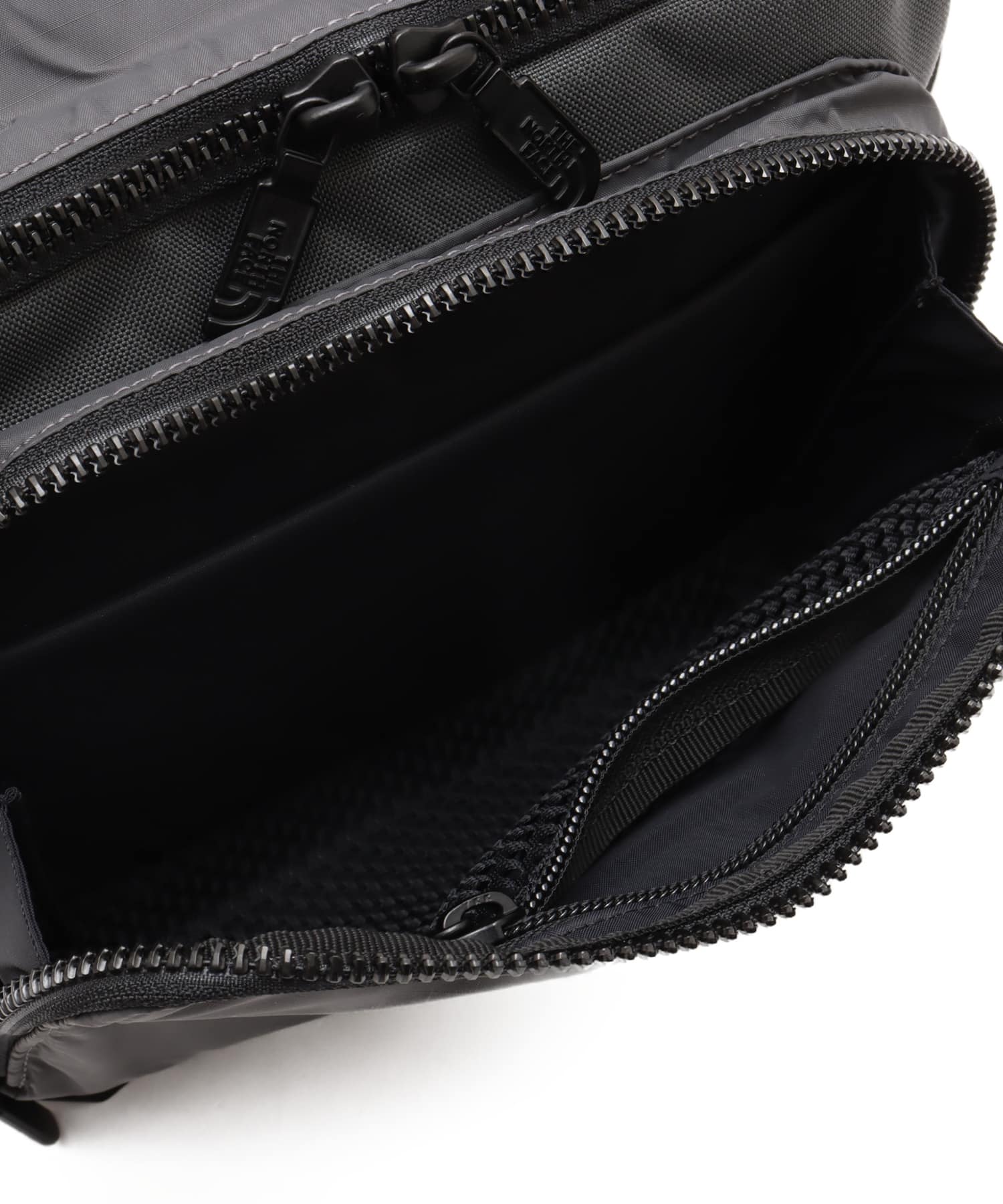 THE NORTH FACE PURPLE LABEL CORDURA Nylon Shoulder Bag Asphalt Grayの画像